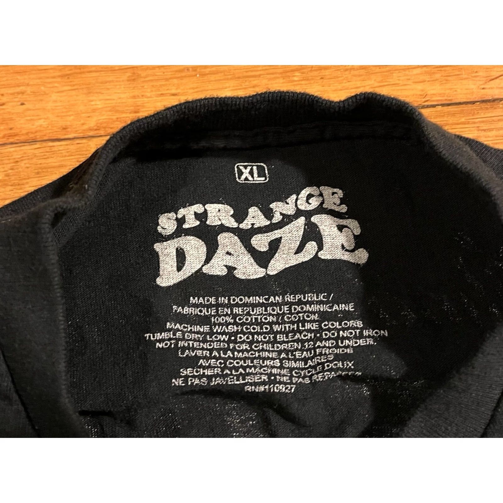 Vintage Shady Springs Golf Camp Florida Everybody Swings Shirt Men’s XL Black Size US XL / EU 56 / 4 - 5 Thumbnail