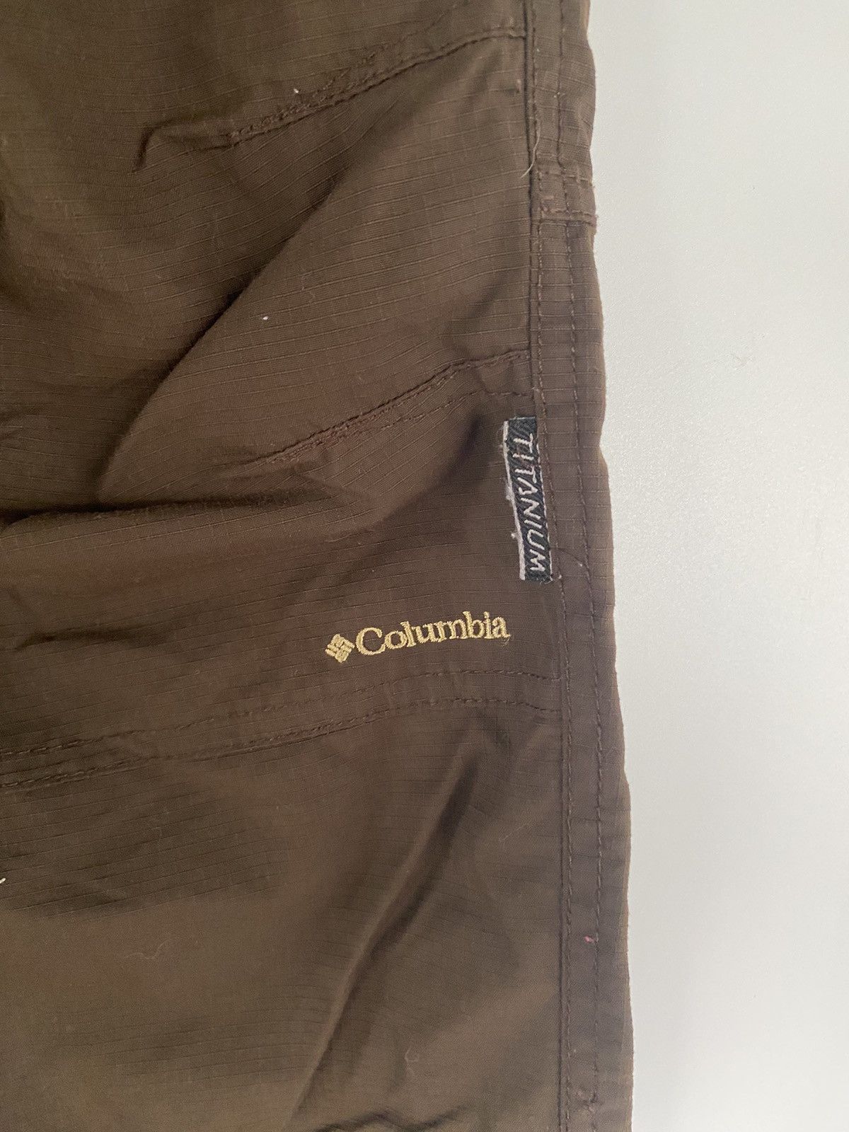 Columbia Columbia Titanium Active Wear Pants Brown Lightweight Cargo Size US 30 / EU 46 - 9 Thumbnail