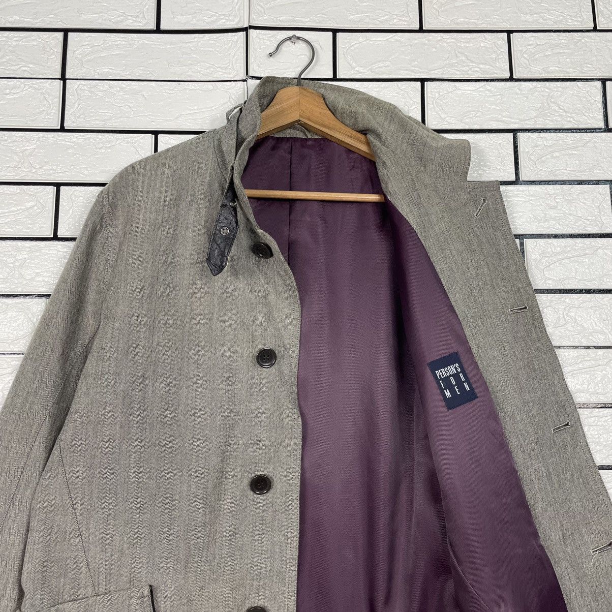 PERSON'S Person's For Men Long Jacket Size US L / EU 52-54 / 3 - 10 Thumbnail