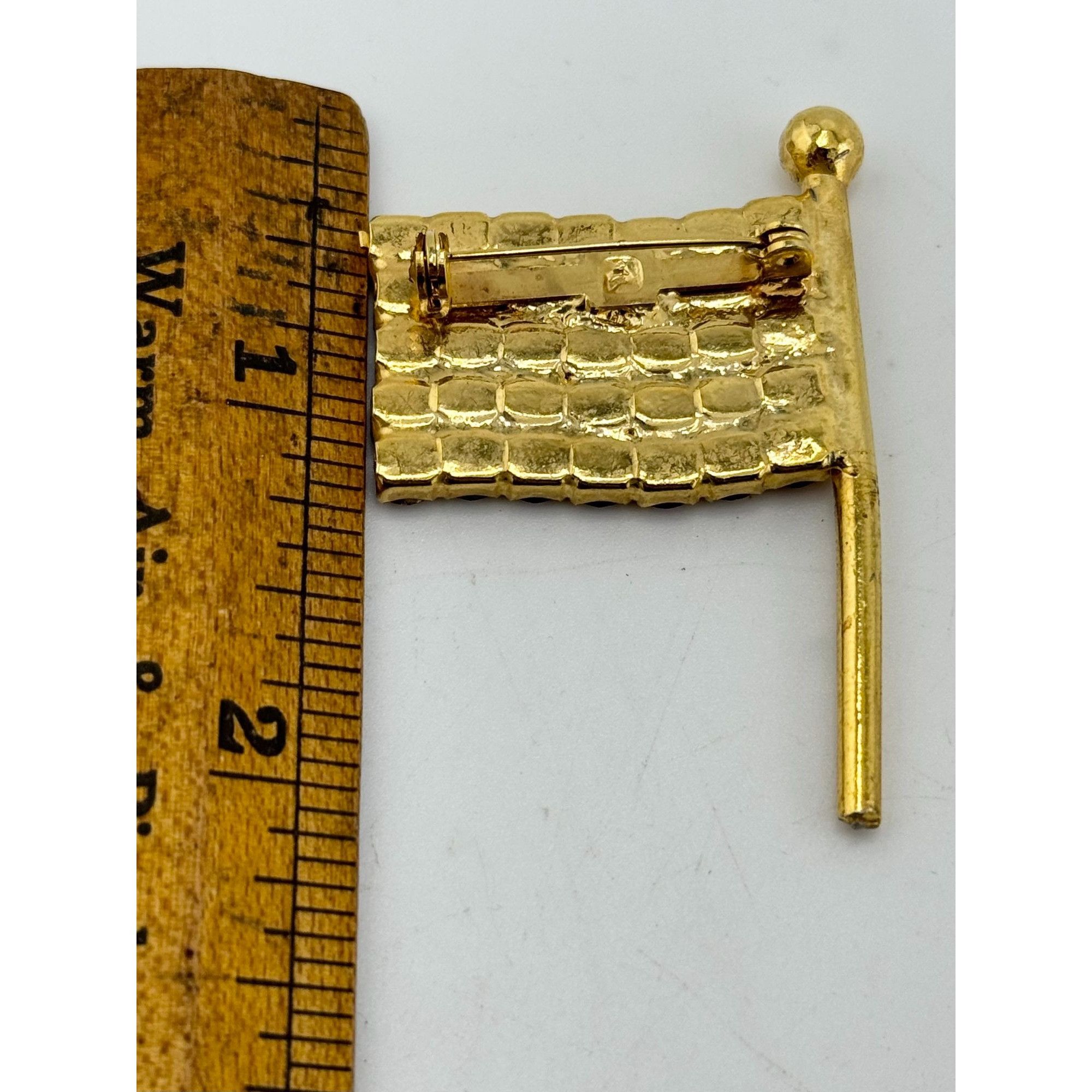 Vintage Vintage USA American Flag Pin Brooch Size ONE SIZE - 3 Thumbnail
