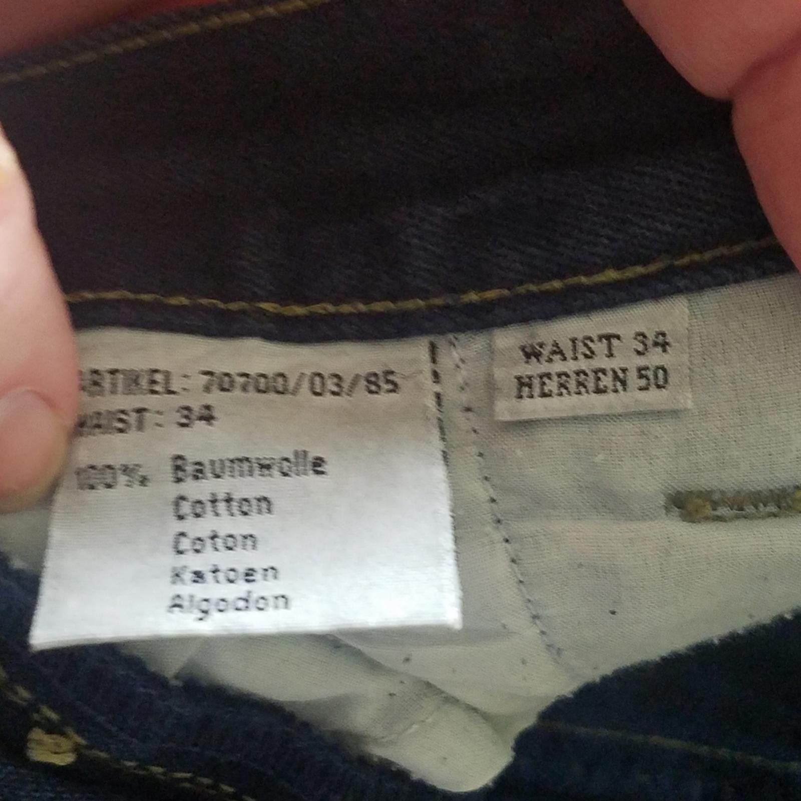 Designer Mc Panthon Denim Blue Women's Shorts Size 34 Size 34" / US 12 / IT 48 - 3 Thumbnail