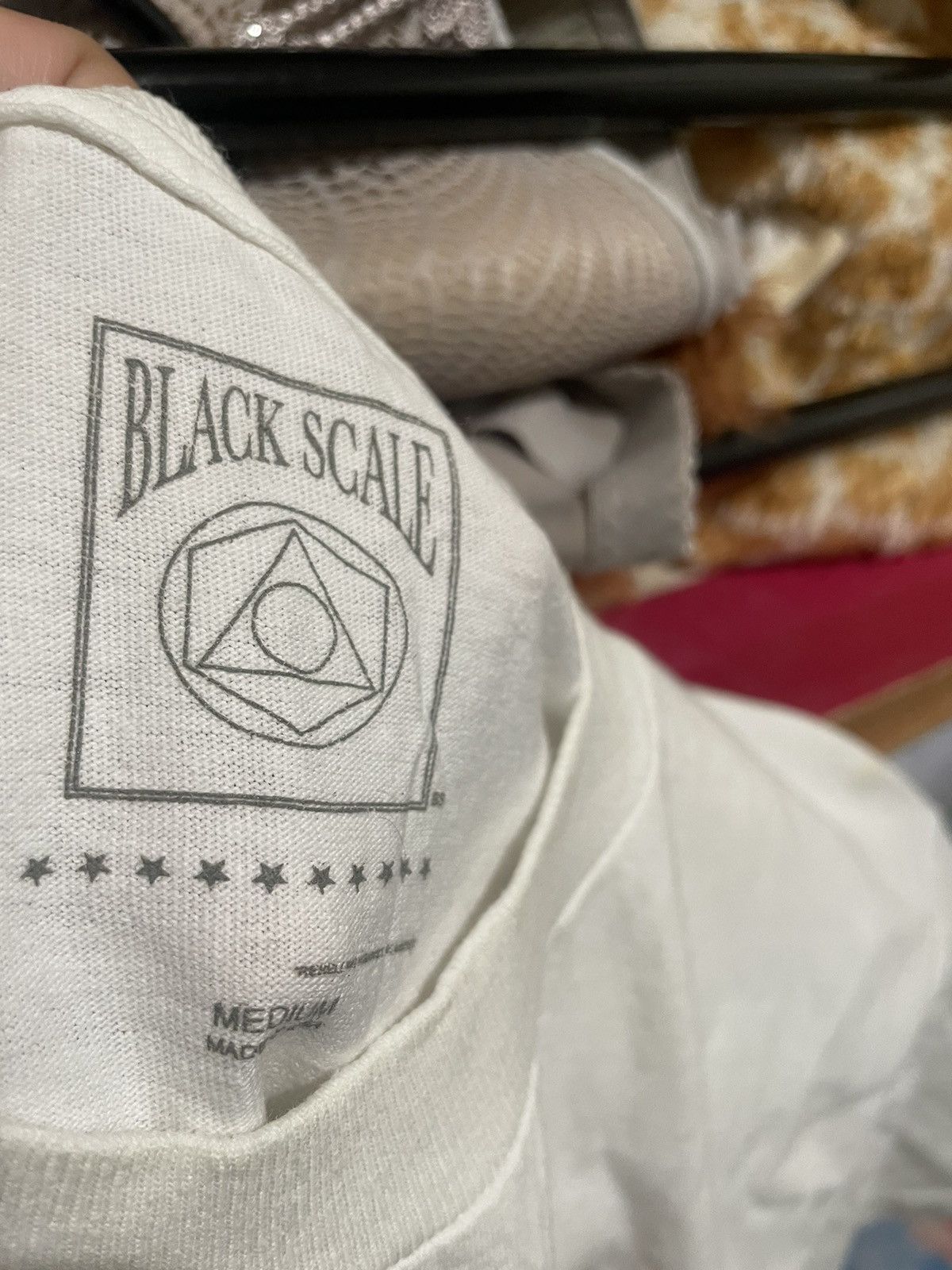 Black Scale Black Scale George Washington Tee 2012 Size US M / EU 48-50 / 2 - 2 Thumbnail