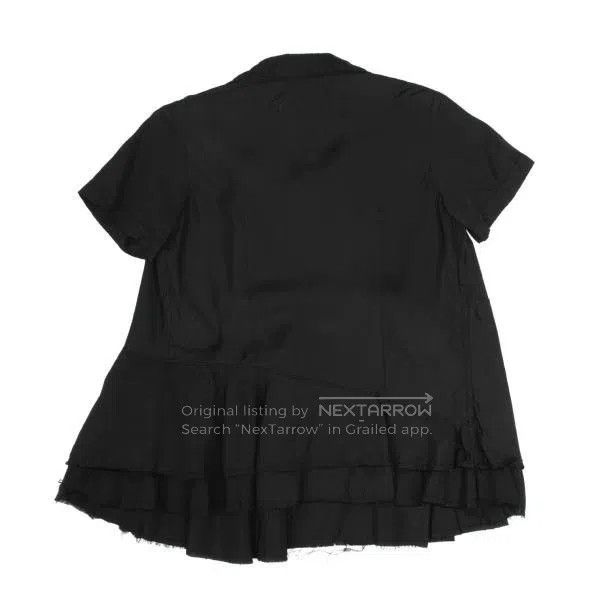 Comme Des Garcons Black vintage bow top