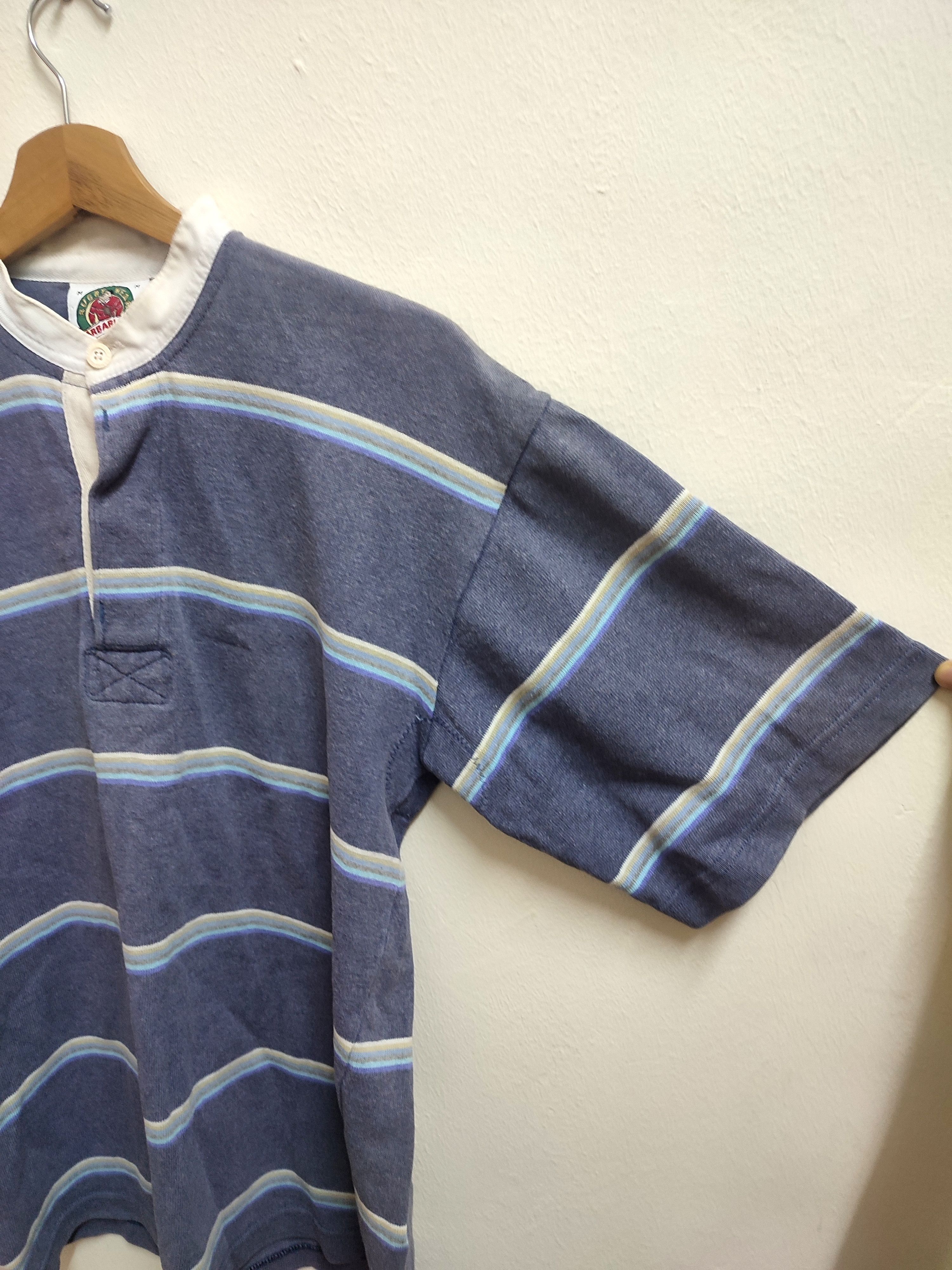 Barbarian 💥Rare Barbarian Rugby Wear Stripe Heavy Shirt Size US M / EU 48-50 / 2 - 3 Thumbnail