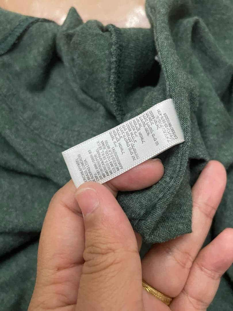 American Apparel K3-010 army green RARE airtime T-Shirt s Size US S / EU 44-46 / 1 - 2 Thumbnail