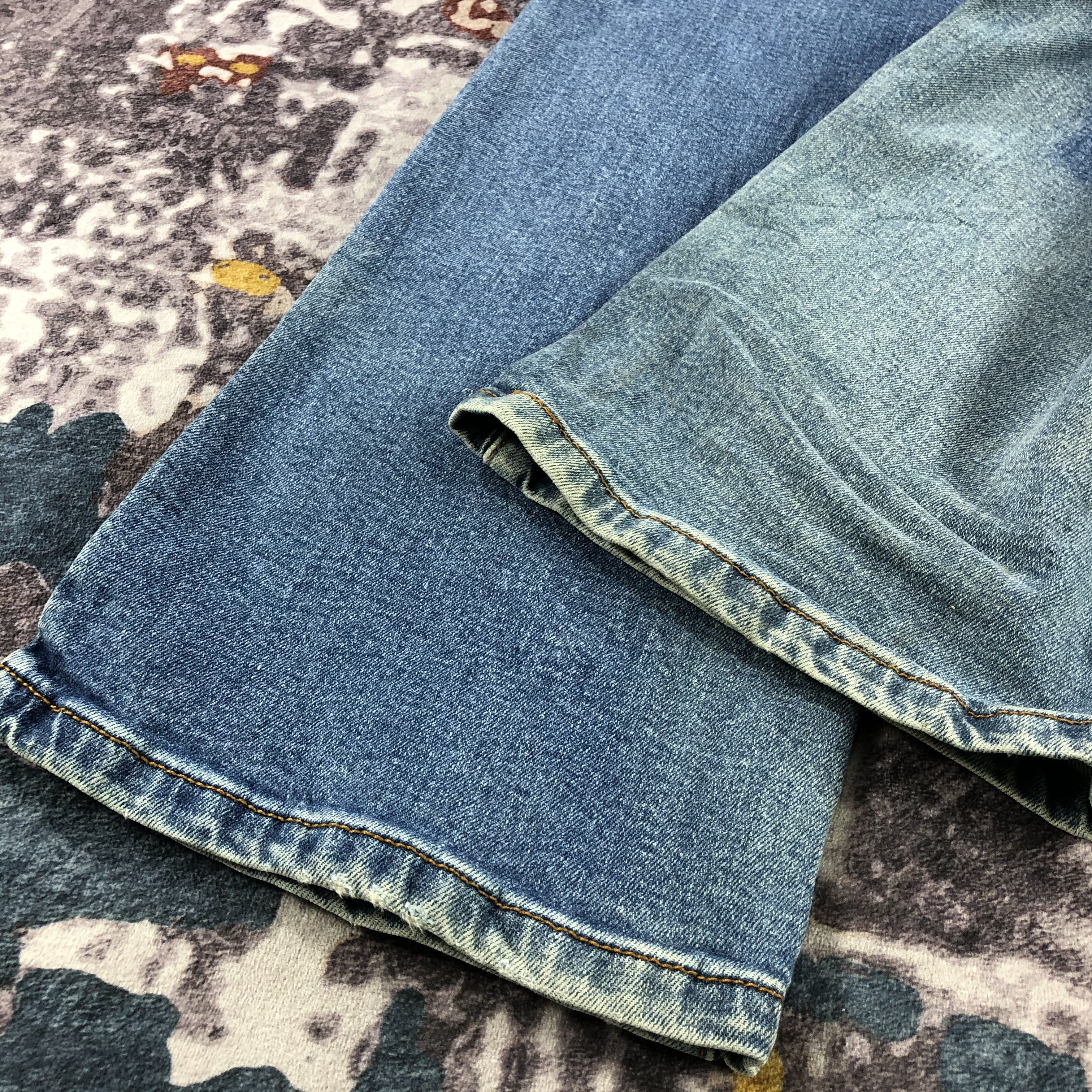 Levi's × Vintage Vintage Blue Wash Levis 550 Jeans-JM2818 Size US 31 - 4 Thumbnail