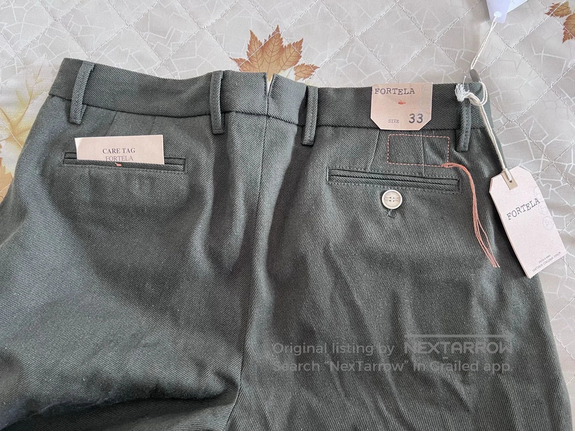 Fortela Fortela Pences Double. Size US 33 - 5 Thumbnail