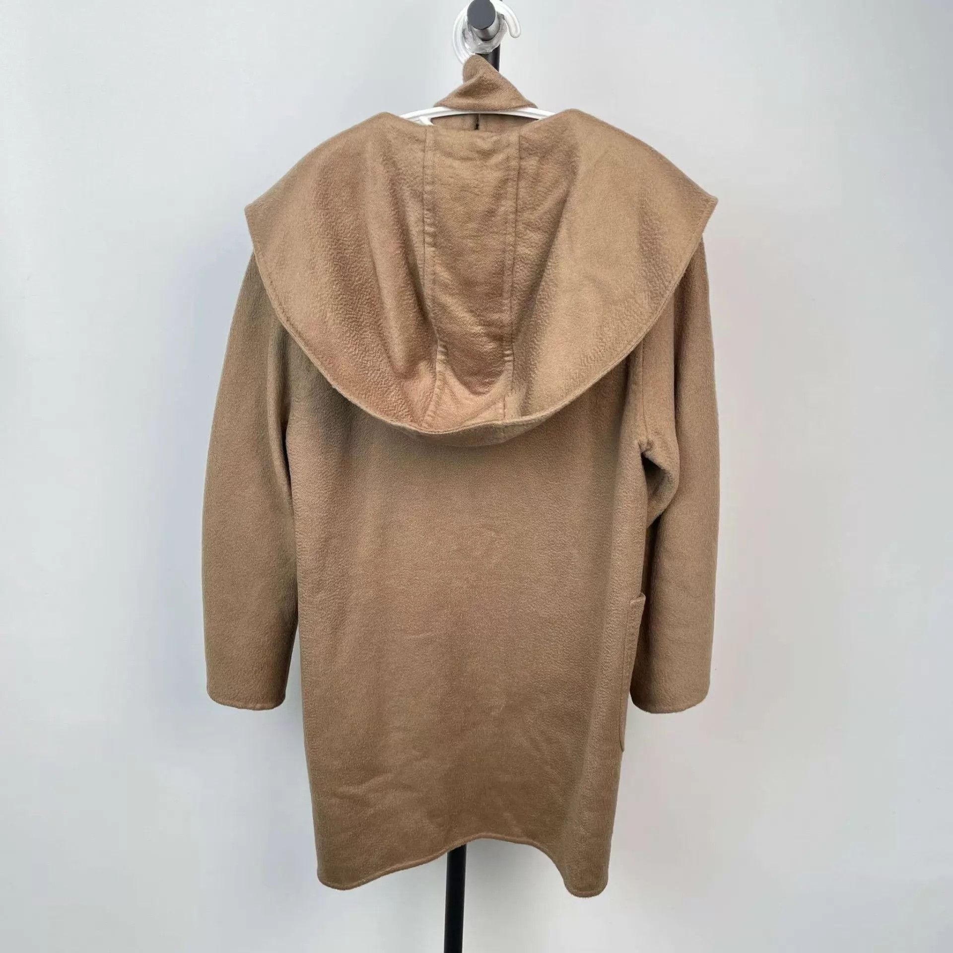 Max Mara MaxMara classic camel dressing gown coat Size S / US 4 / IT 40 - 2 Thumbnail