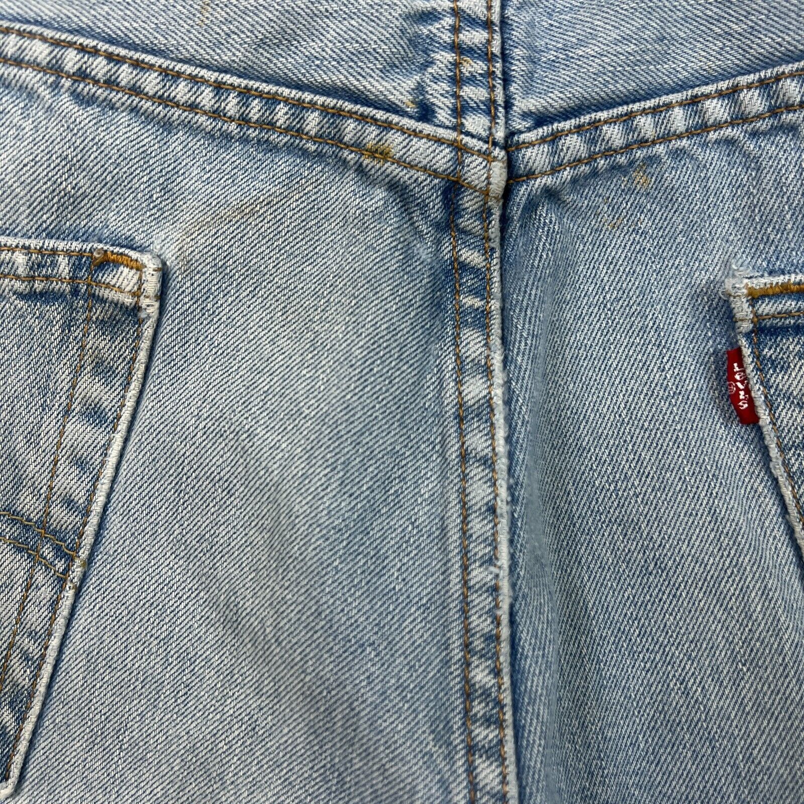 Levi's Levi's 550 Jeans 36x30 Relaxed Fit Straight Leg Baggy Denim Size US 36 / EU 52 - 9 Thumbnail
