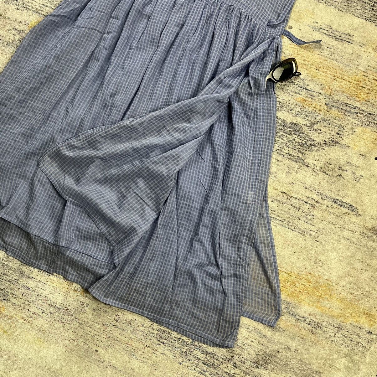 Issey Miyake Archive Vintage 1980s Issey Miyake Sport maxi dress Size M / US 6-8 / IT 42-44 - 4 Thumbnail