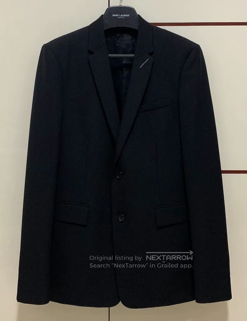 Dior Dior Black Three-Dimensional Portrait Embroidered Suit Size US M / EU 48-50 / 2 - 2 Thumbnail