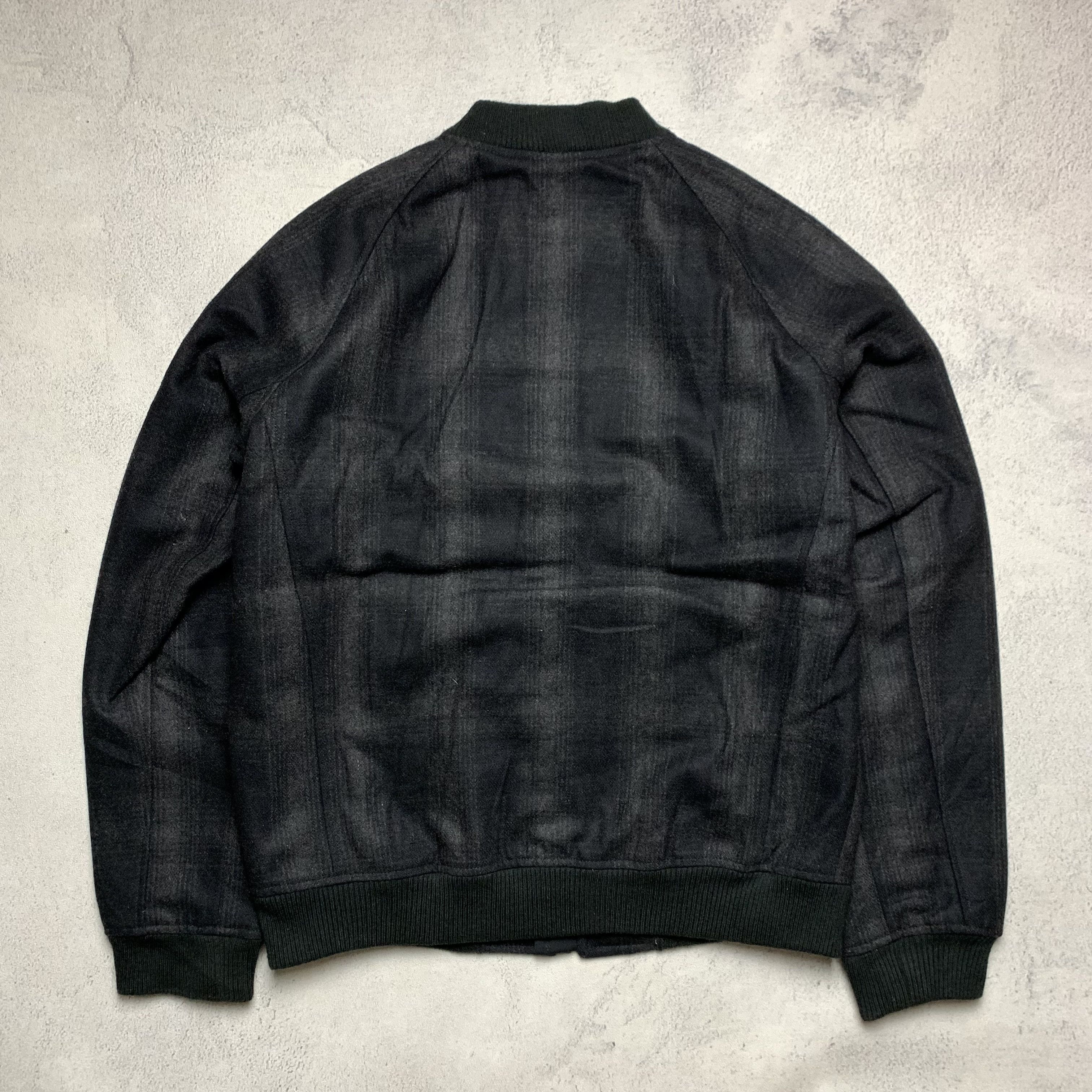 American Eagle Outfitters American Eagle Veterano Wool Bomber Jacket Size US M / EU 48-50 / 2 - 2 Thumbnail