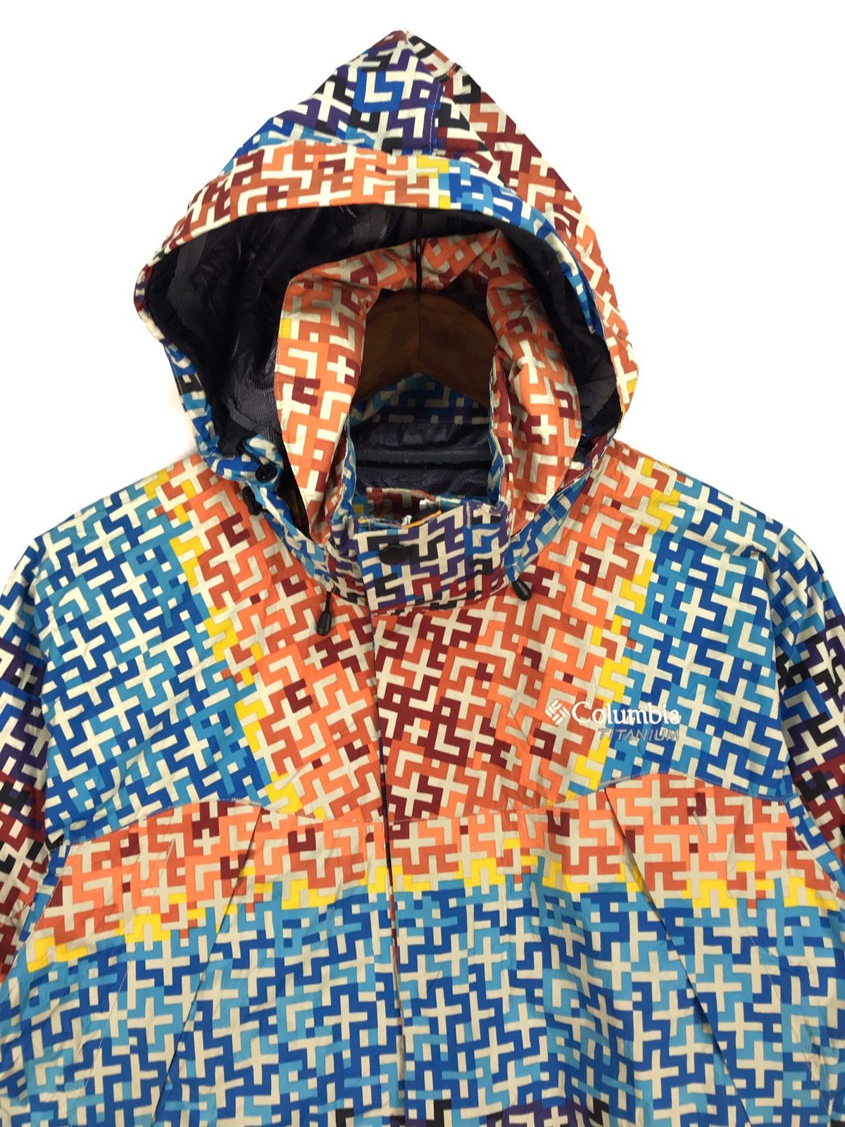 Columbia × Vintage 💥RARE💥COLUMBIA WATERPROOF HOODIE JACKET Size US XS / EU 42 / 0 - 3 Thumbnail