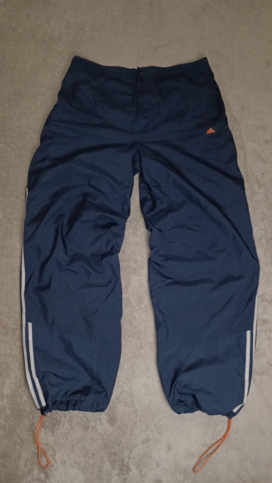Vintage Adidas vintage Y2K parachute track pants Size US 36 / EU 52 - 2 Thumbnail