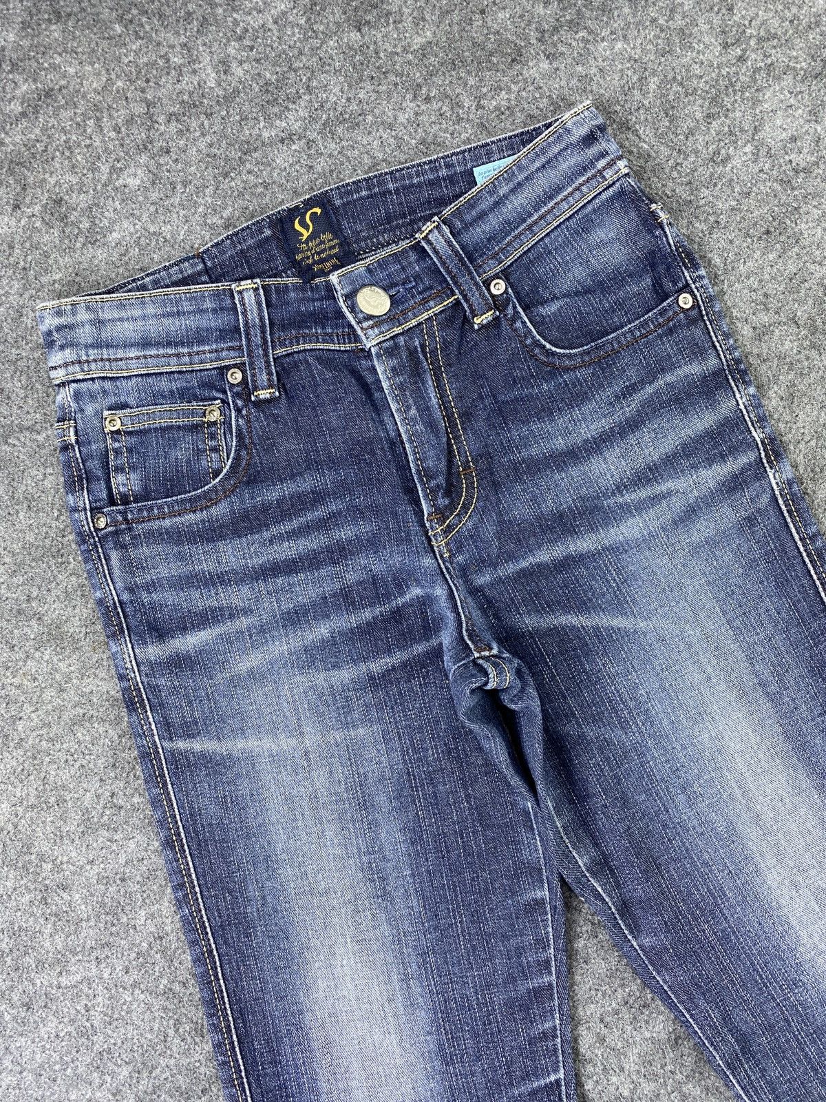Edwin × Jean Vienus Jean by Something Edwin Flared Jeans - J1040 Size 26" / US 2 / IT 38 - 3 Thumbnail