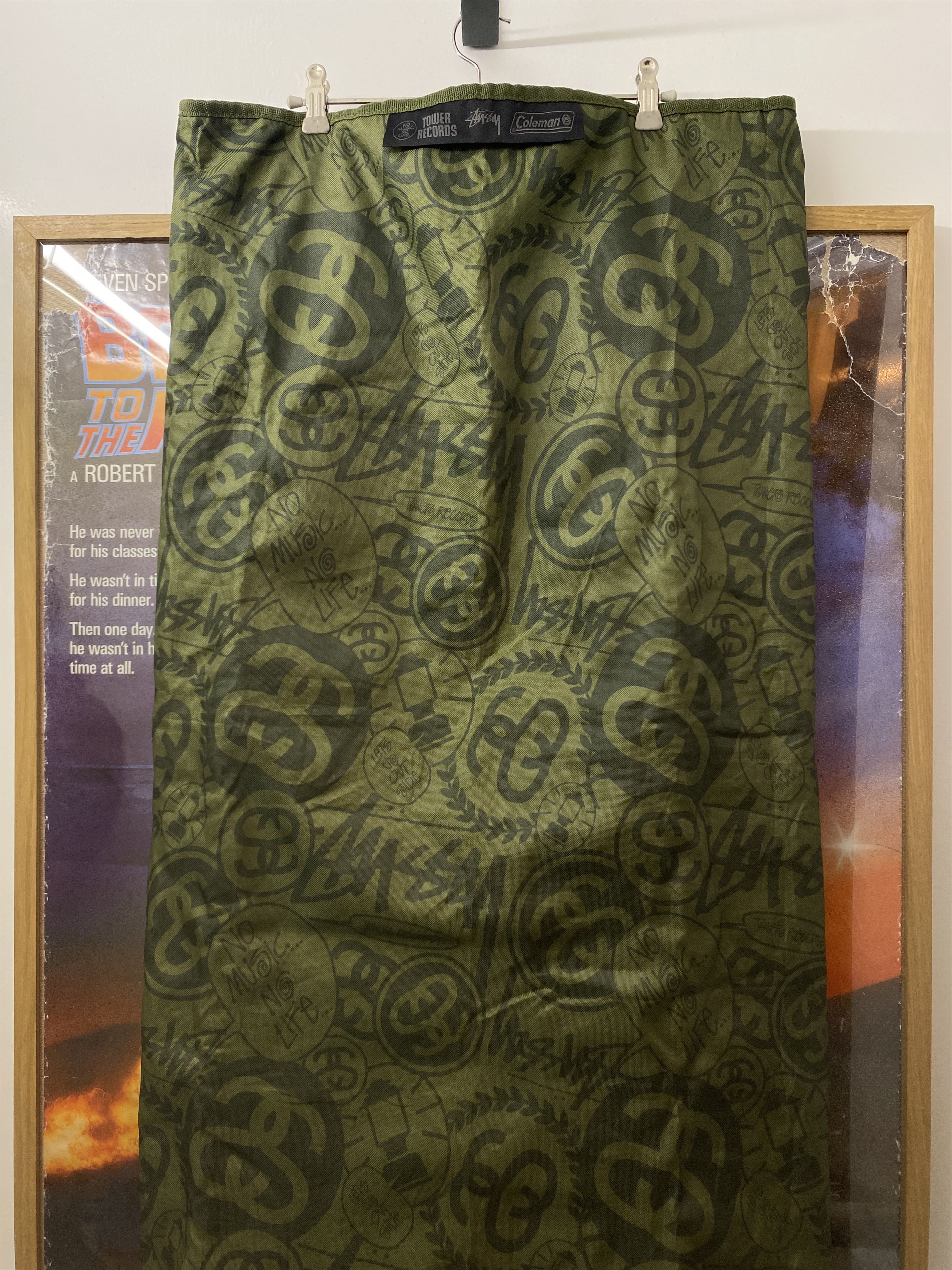Bob Marley × Streetwear × Stussy Stussy Bob Marley Blanket | Grailed