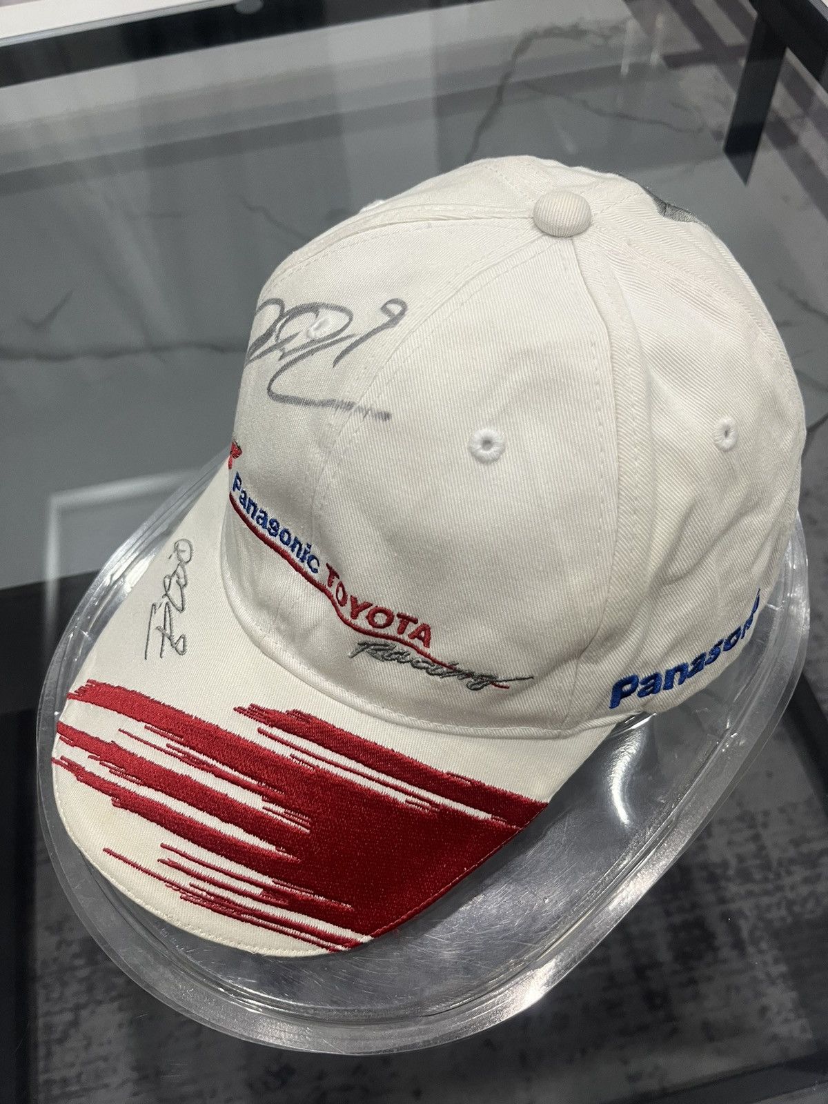 Vintage VINTAGE TOYOTA RACING HAT Size ONE SIZE - 12 Thumbnail