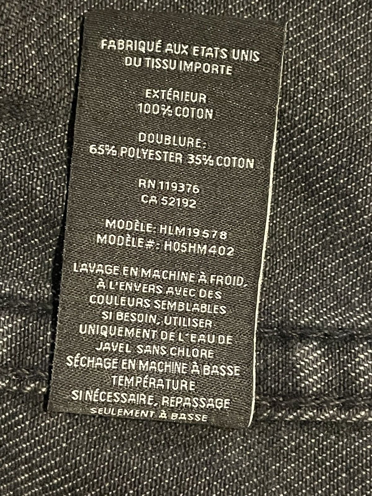 Helmut Lang Helmut Lang Denim Jacket Size US L / EU 52-54 / 3 - 5 Thumbnail