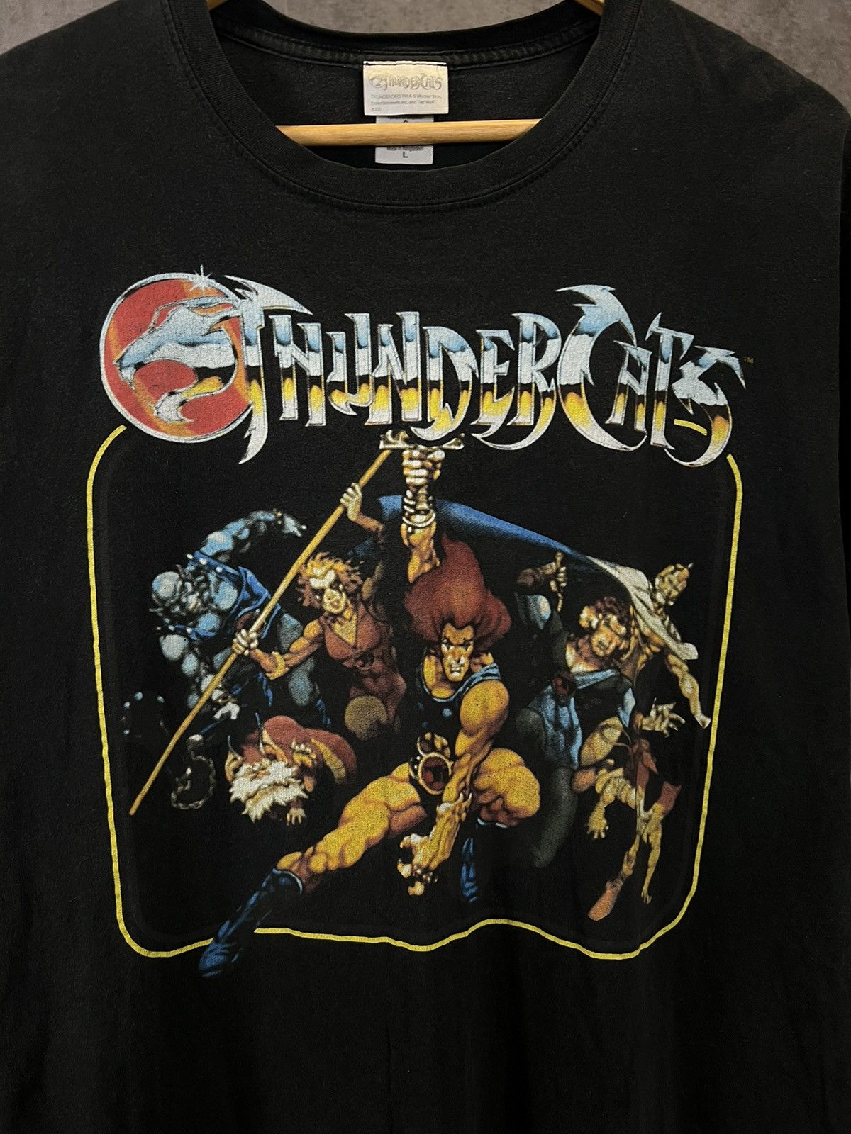 Warner Bros Thunder Cats Warner Bros comics movie tee Size US L / EU 52-54 / 3 - 3 Thumbnail