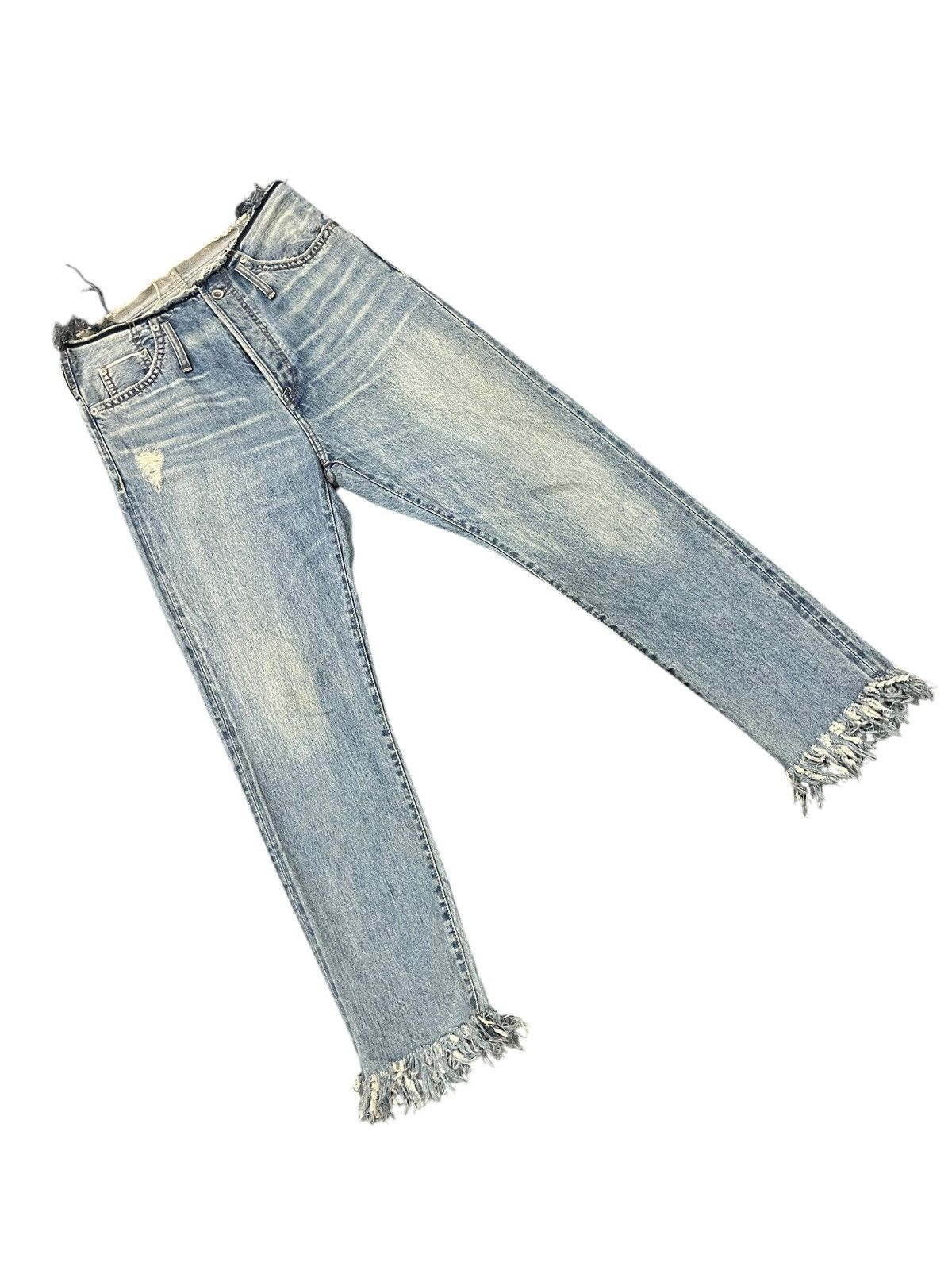If Six Was Nine GOA Nimes Japan Tornado Mart Jeans Size US 28 / EU 44 - 5 Thumbnail