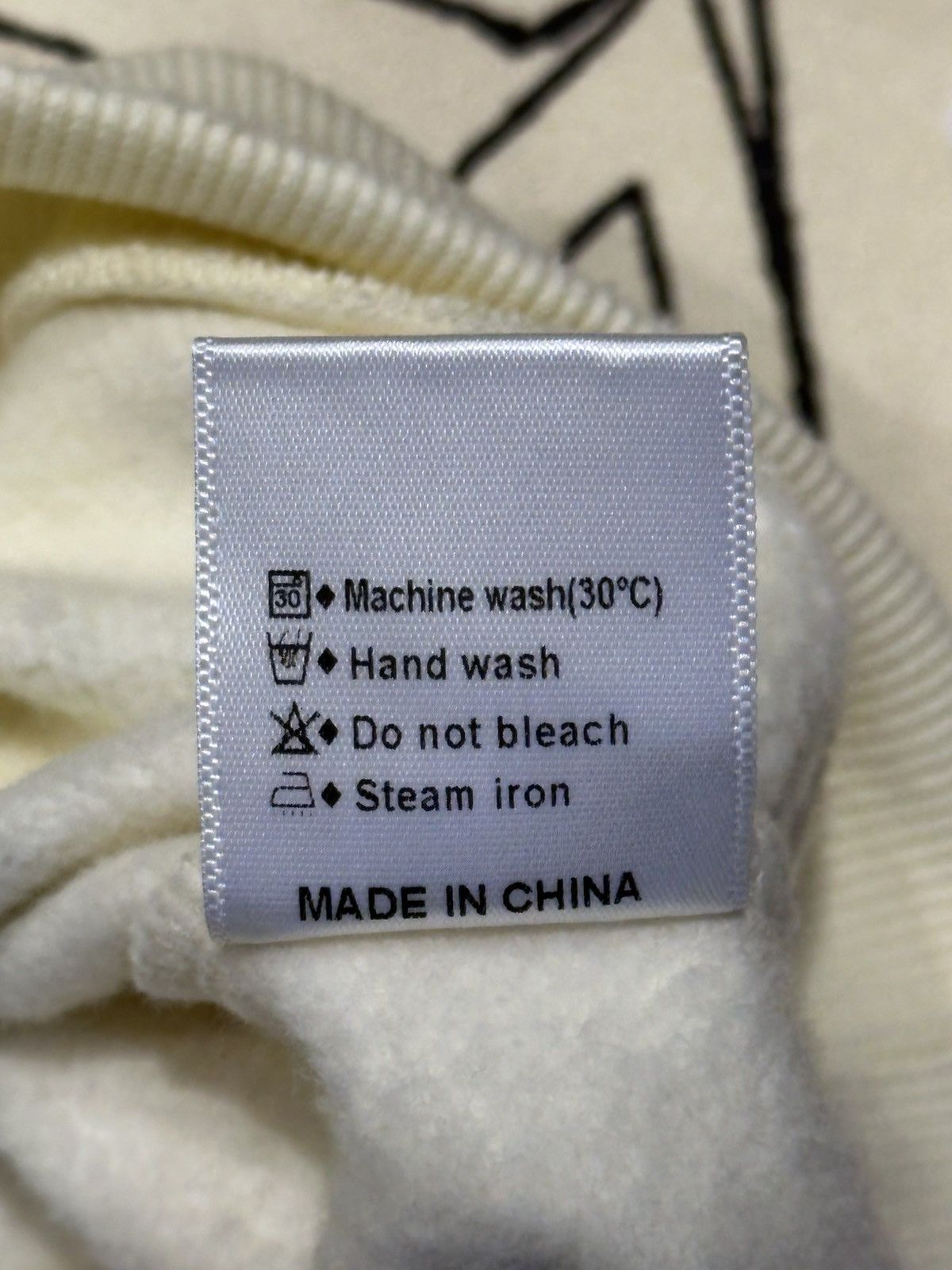 HMDD HMDD SKETCH HOODIE Cream Size US L / EU 52-54 / 3 - 5 Thumbnail