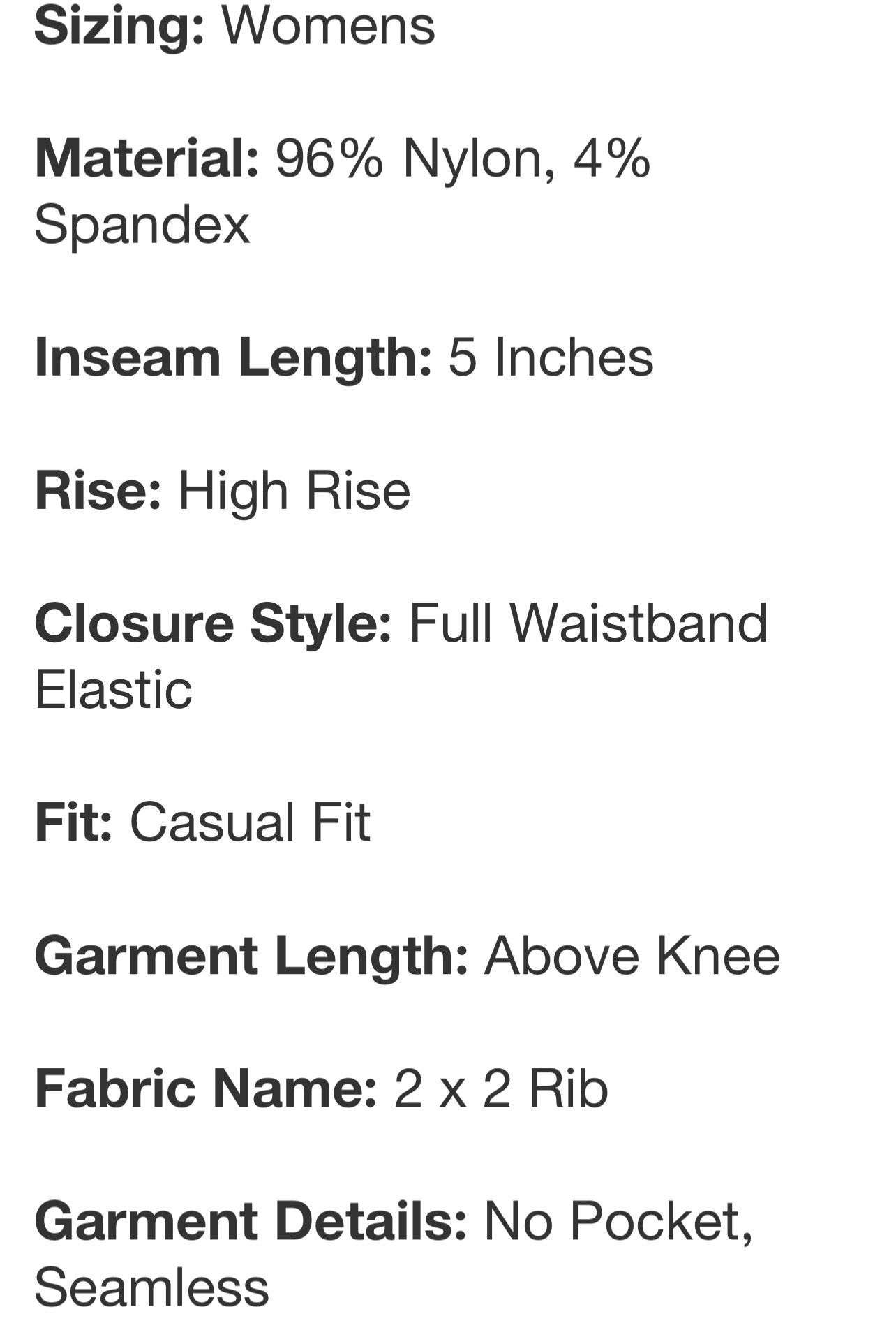 Other Wild Fable - Women's High-Rise Seamless Bike Shorts - Blue - Size 24" / US 00 / IT 34 - 8 Thumbnail