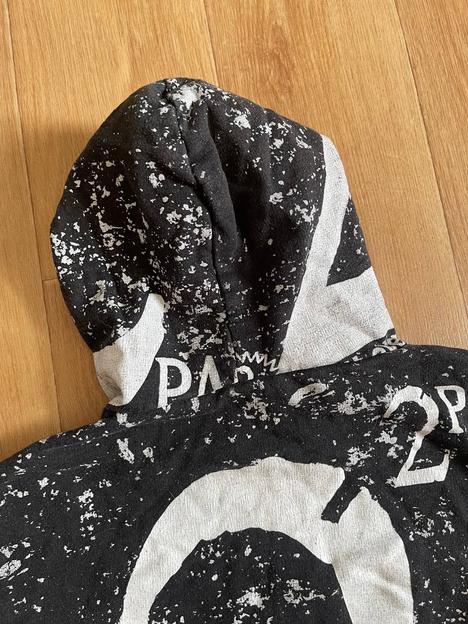 Rap Tees Vintage 2pac hoodie Tupac rap hoodie Size US S / EU 44-46 / 1 - 20 Thumbnail
