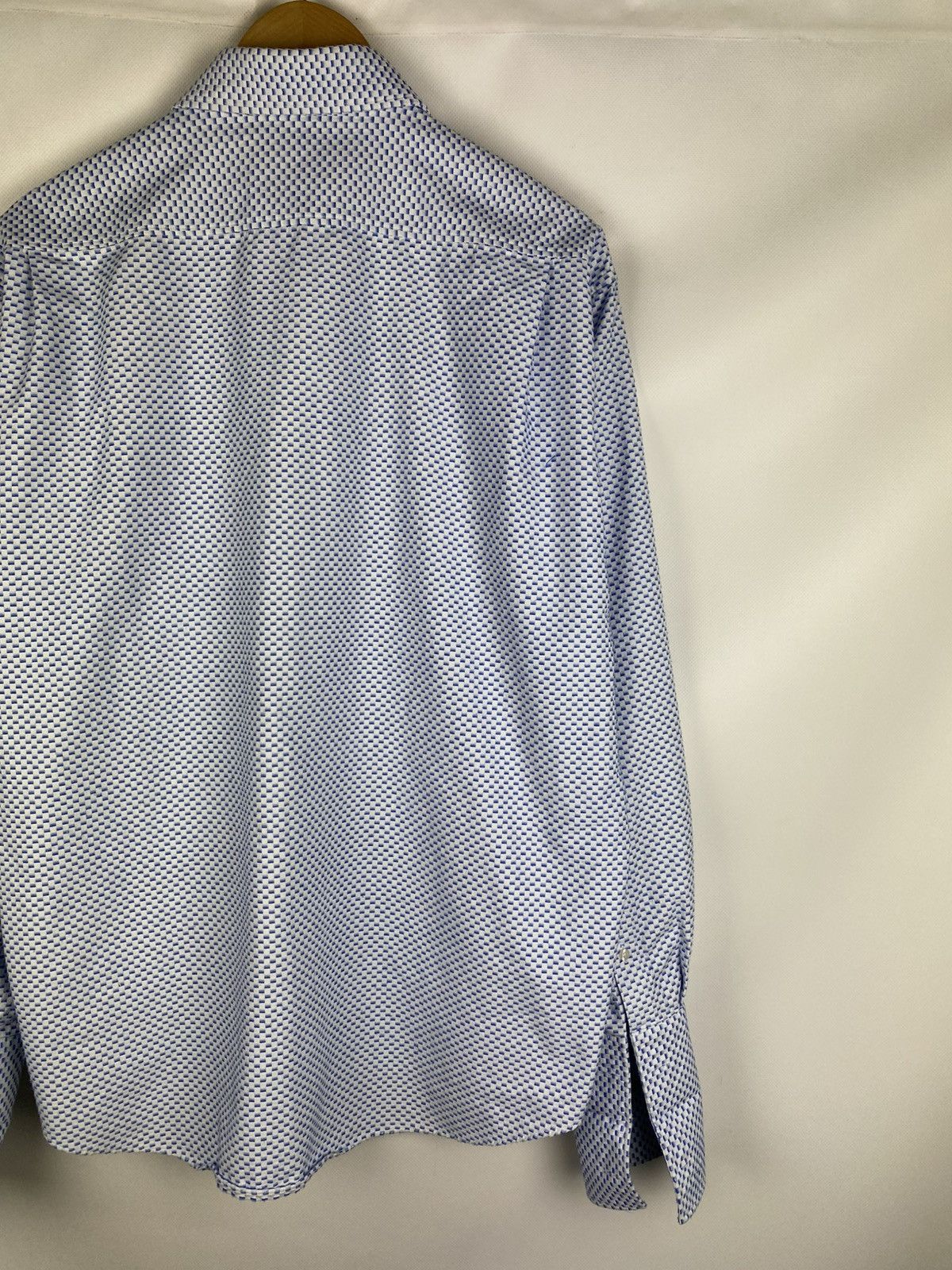Yves Saint Laurent VtG YSL Yves Saint Laurent Long Sleeve Heavy Button Up Shirt Size US XL / EU 56 / 4 - 14 Thumbnail