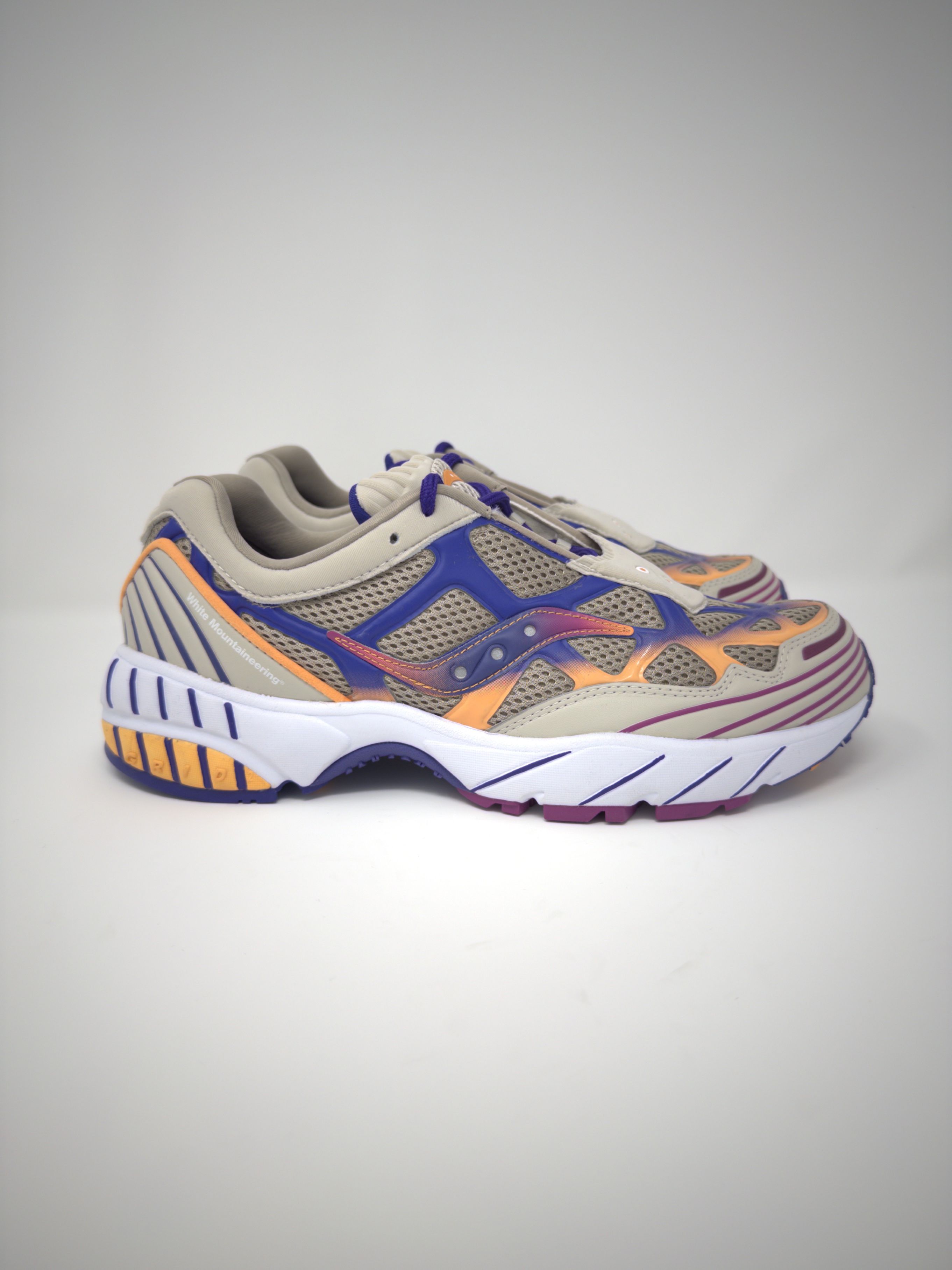 Saucony × White Mountaineering White Mountaineering x Saucony Grid Web Orange Purple Size US 9.5 / EU 42-43 - 2 Thumbnail