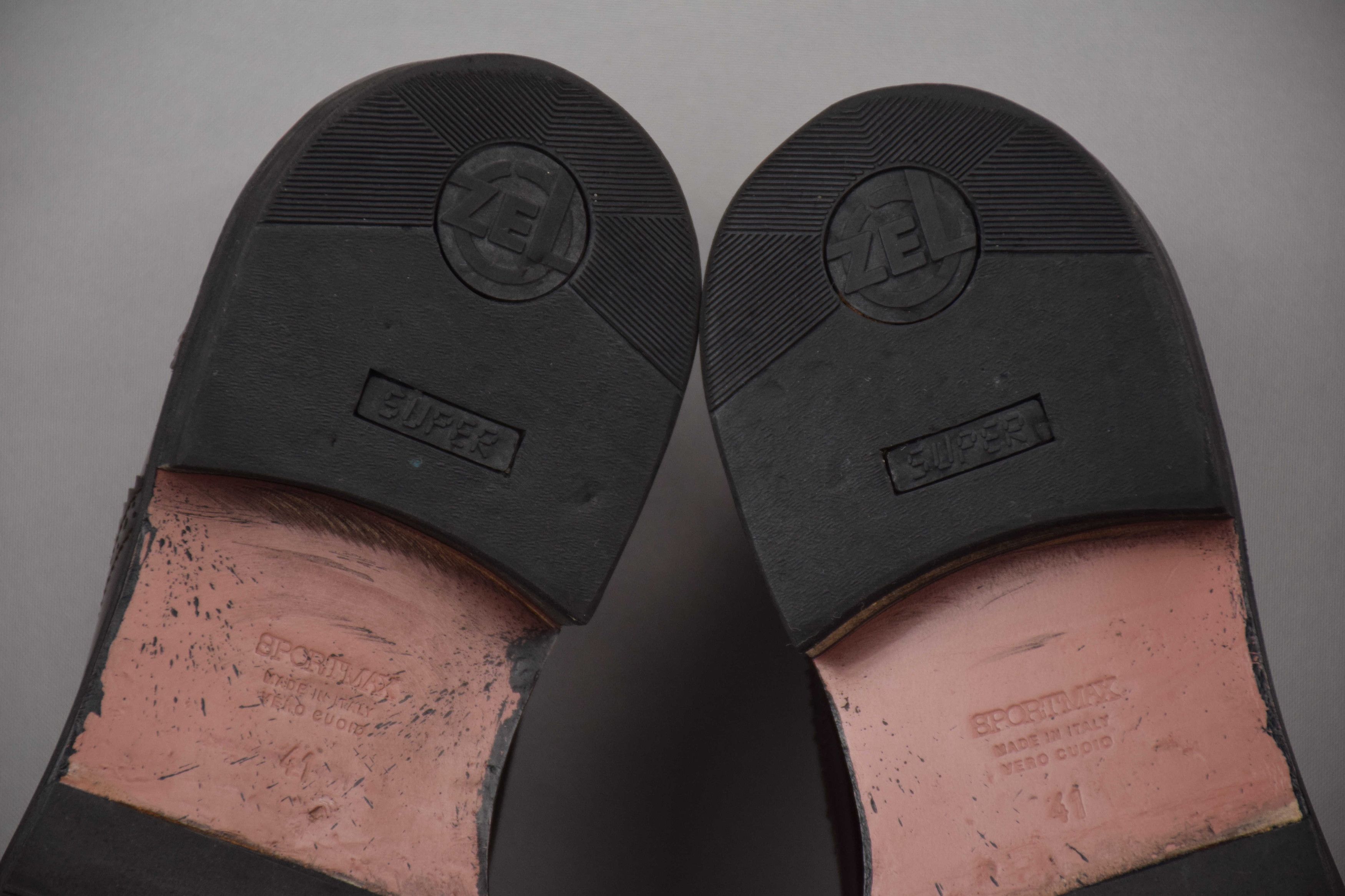 Max Mara × Sportmax SPORTMAX by Max Mara Brogue Leather Shoes US 10 UK 8 EU 41 Size US 10 / IT 40 - 10 Thumbnail
