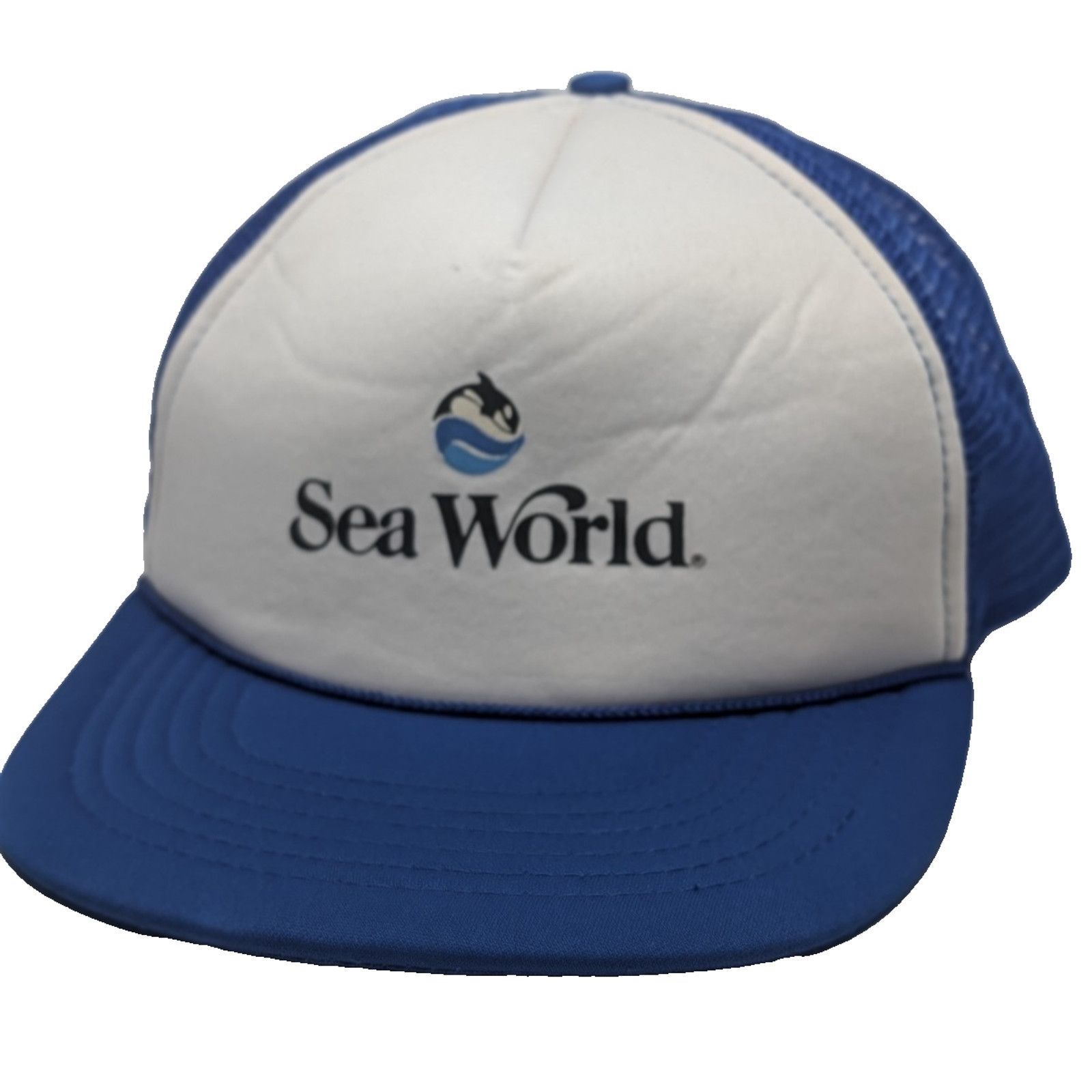 Other Vintage Sea World SnapBack Trucker Hat Orca Cap Size ONE SIZE - 1 Thumbnail