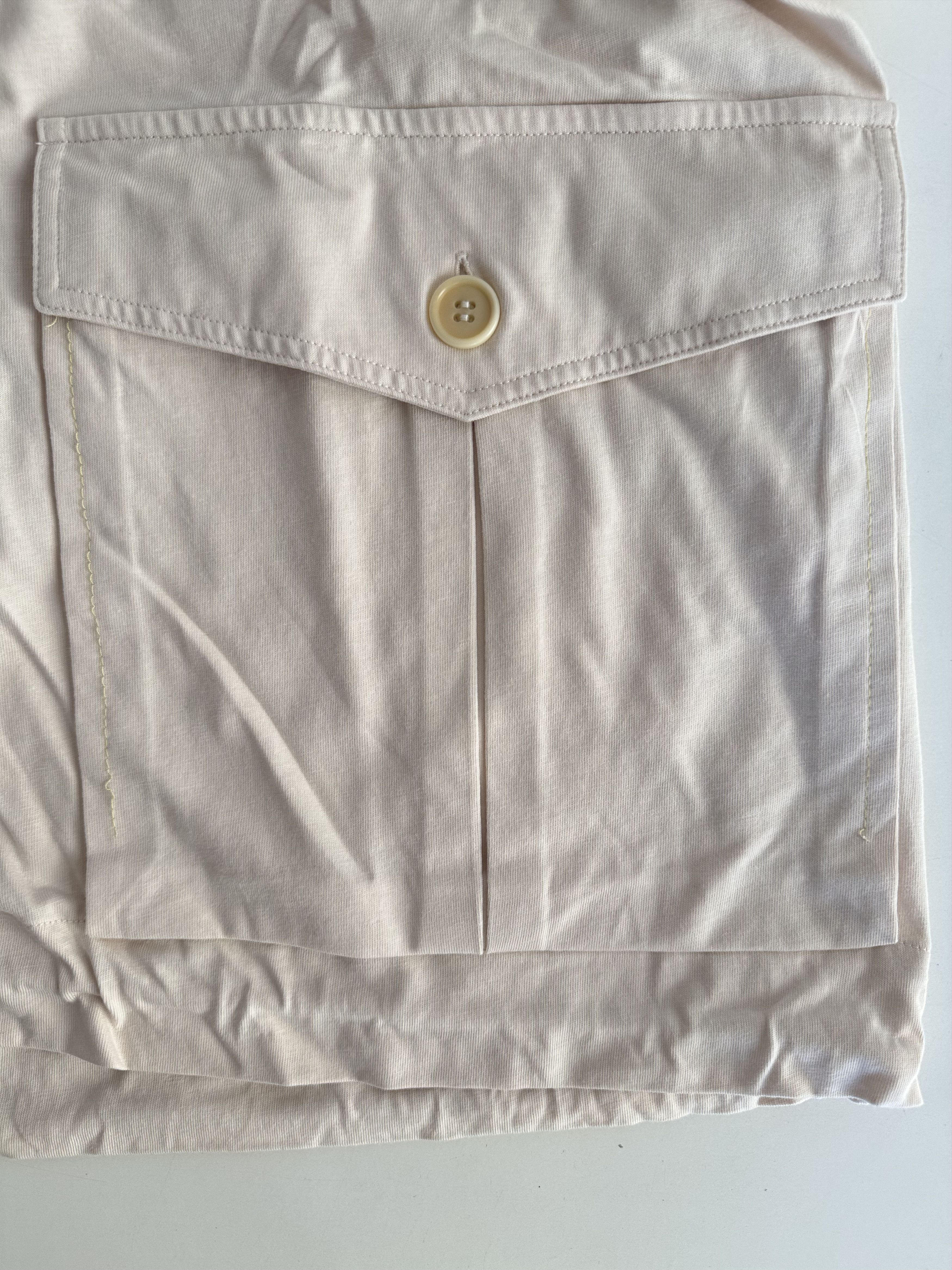 Dries Van Noten Tan Lace-Up Hoodie Size M / US 6-8 / IT 42-44 - 5 Thumbnail