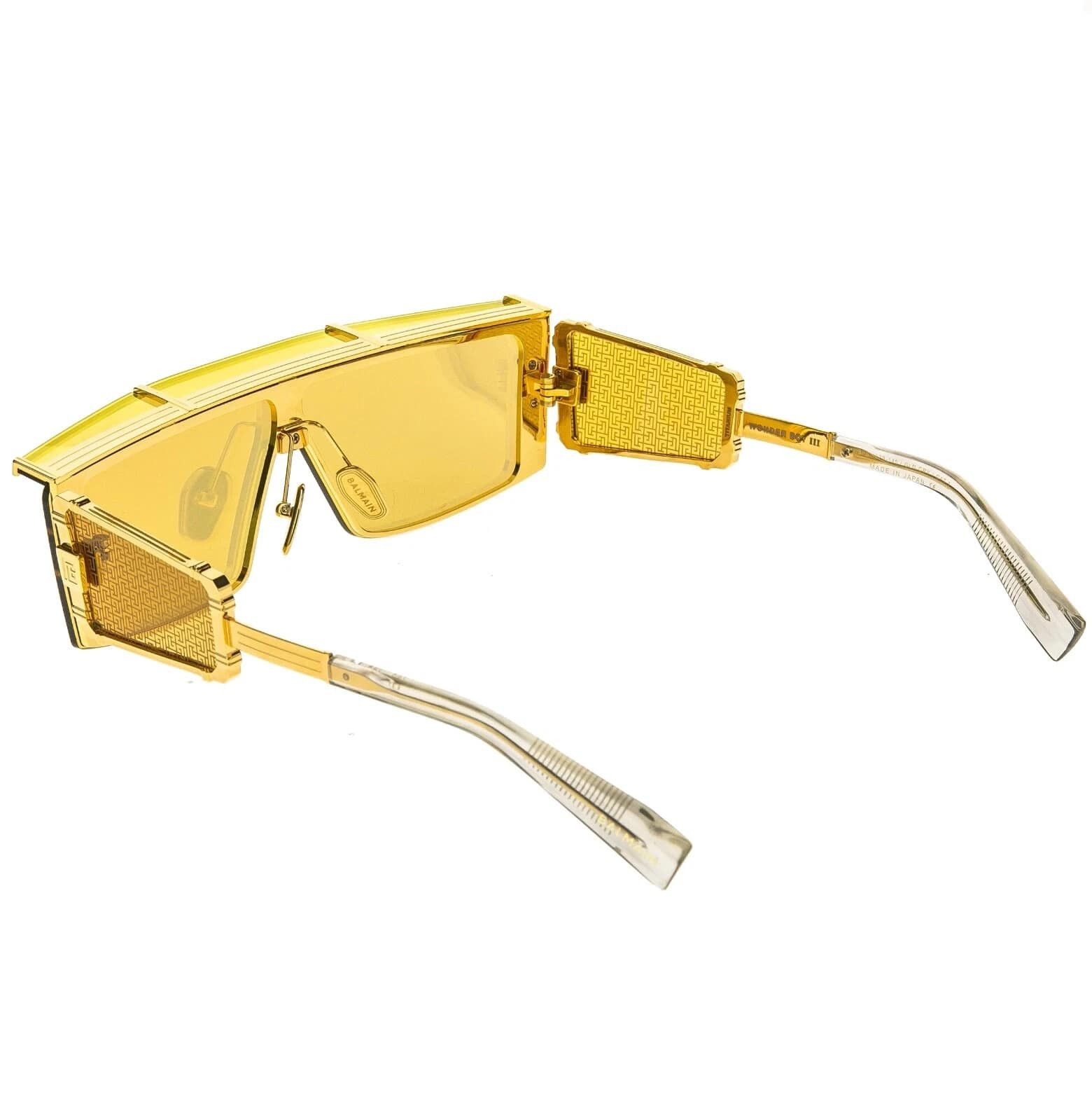 Balmain BALMAIN WONDER BOY III BY AKONI BPS127 BPS 127B Sunglass Size ONE SIZE - 12 Thumbnail