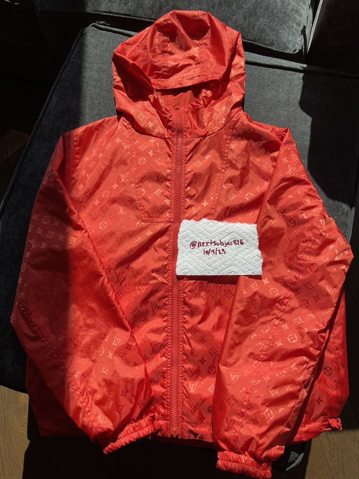 Louis Vuitton Monogram Reversible Windbreaker