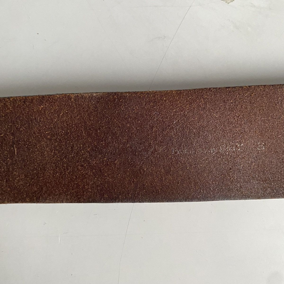 14th Addiction × Japanese Brand Yoshiyuki Konishi cowhide belt Size ONE SIZE - 6 Thumbnail