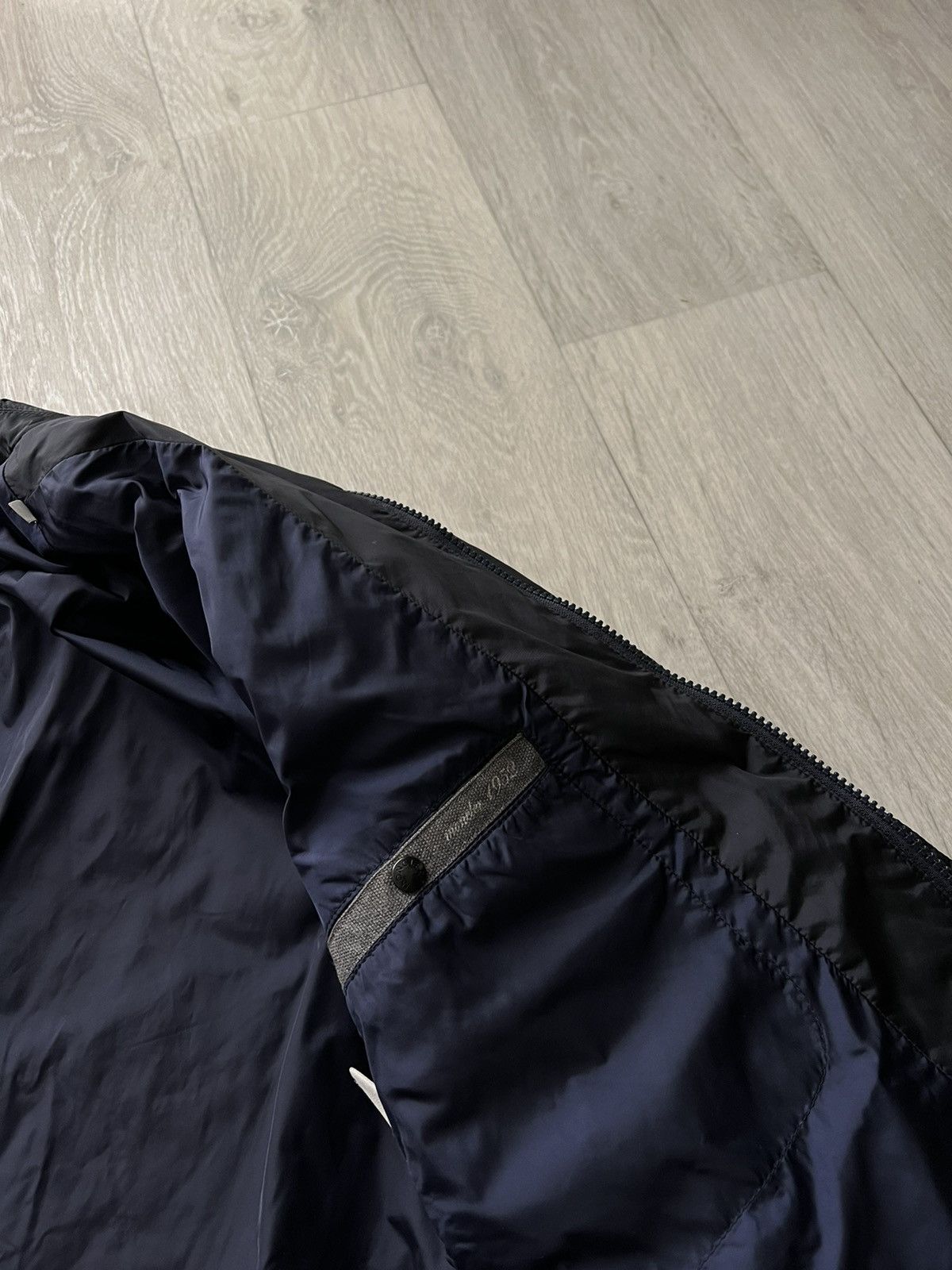 Moncler Moncler Basilic Coat Light Trench Black edition Logo Size US M / EU 48-50 / 2 - 12 Thumbnail