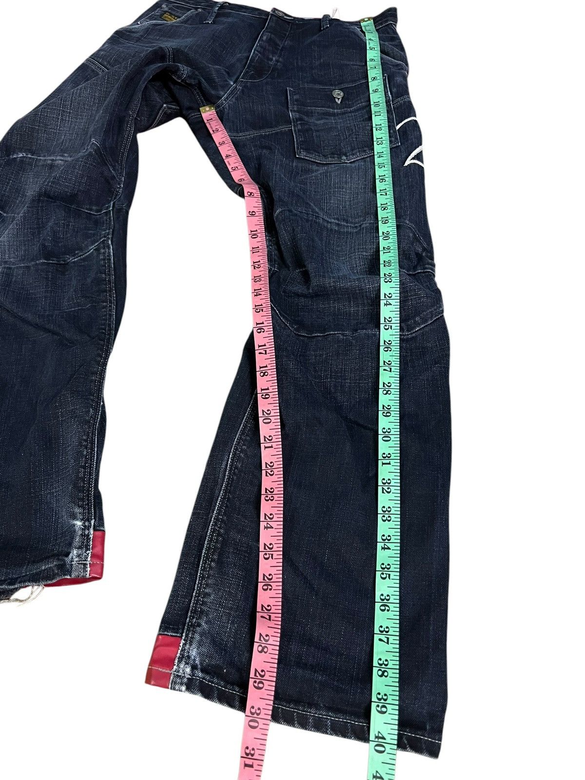 G-Star G-STAR RAW CURVE PUNK JEANS Size US 31 - 17 Thumbnail