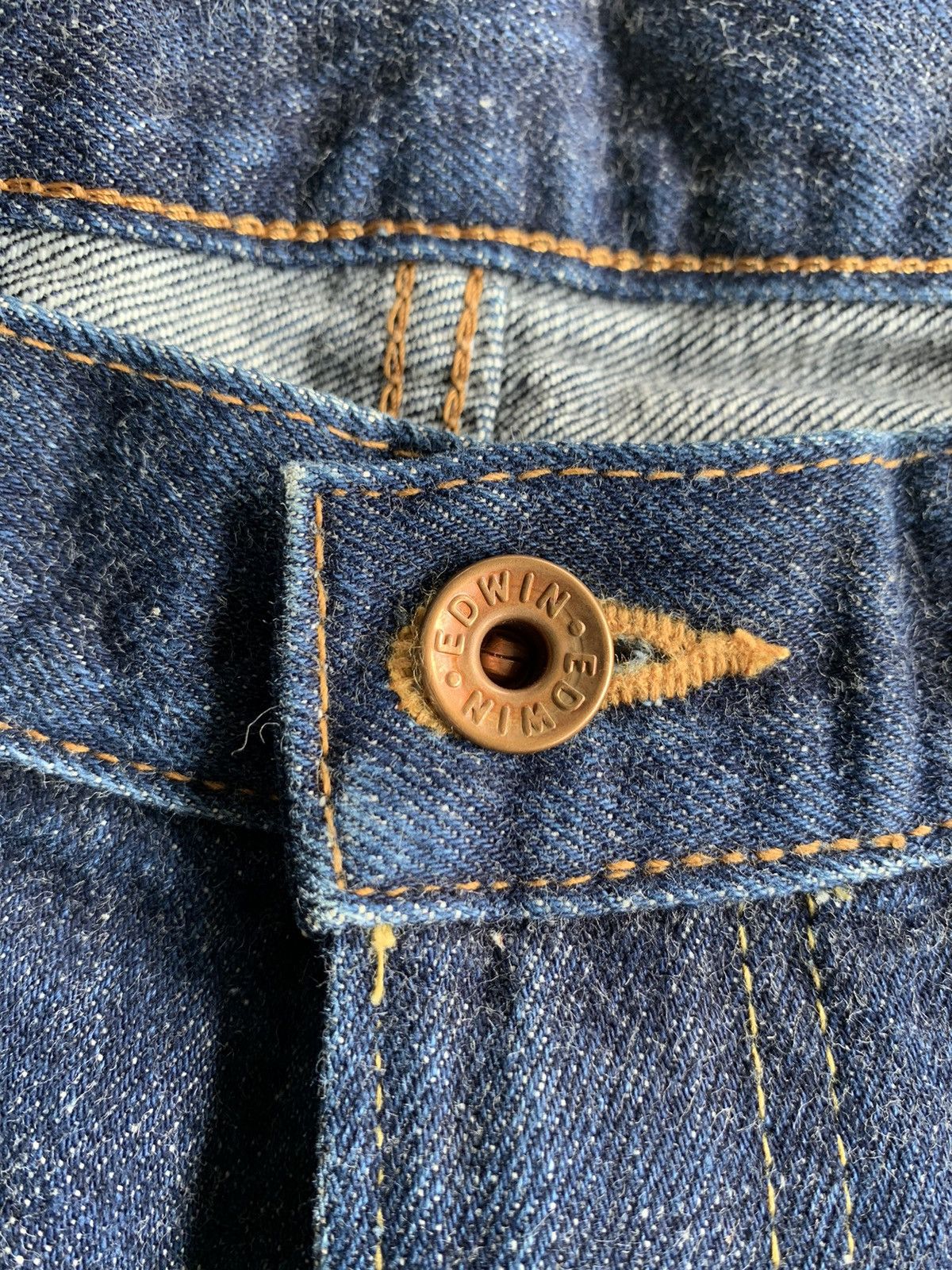 Japanese Brand VINTAGE EDWIN 505 SELVEDGE BAGGY JAPANESE DENIM Size US 32 / EU 48 - 15 Thumbnail