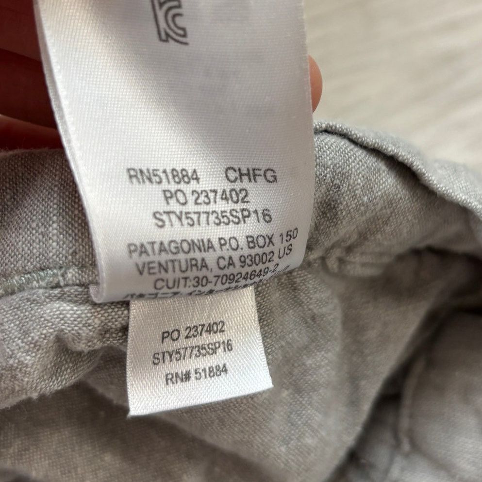 Patagonia Patagonia Back Step 5.5" Hemp Organic Cotton Shorts Men's 33 Size US 33 - 8 Thumbnail