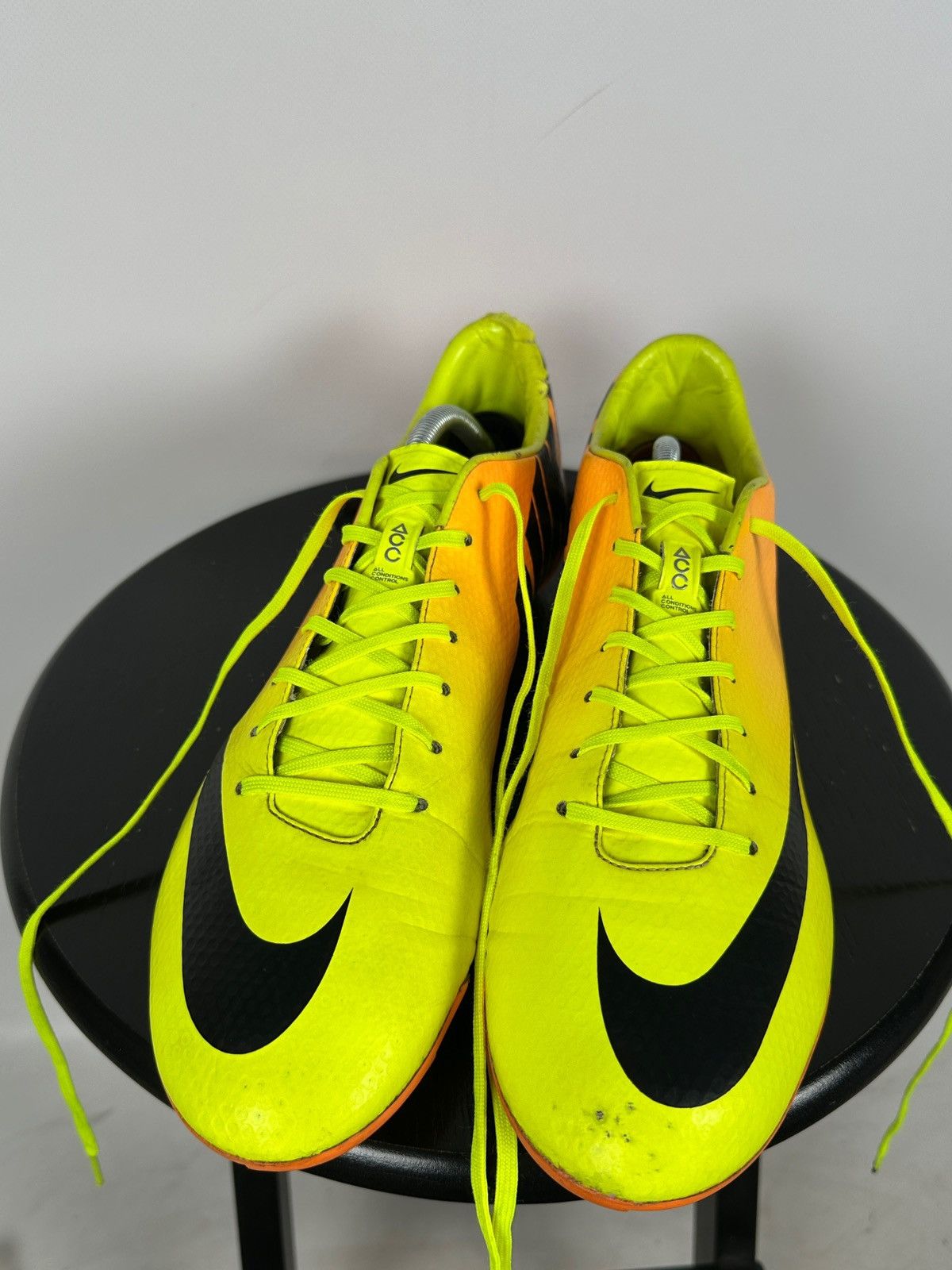 Nike Nike Mercurial Vapor IX Elite SG Pro Soccer Cleats Boots Size US 12 / EU 45 - 13 Thumbnail