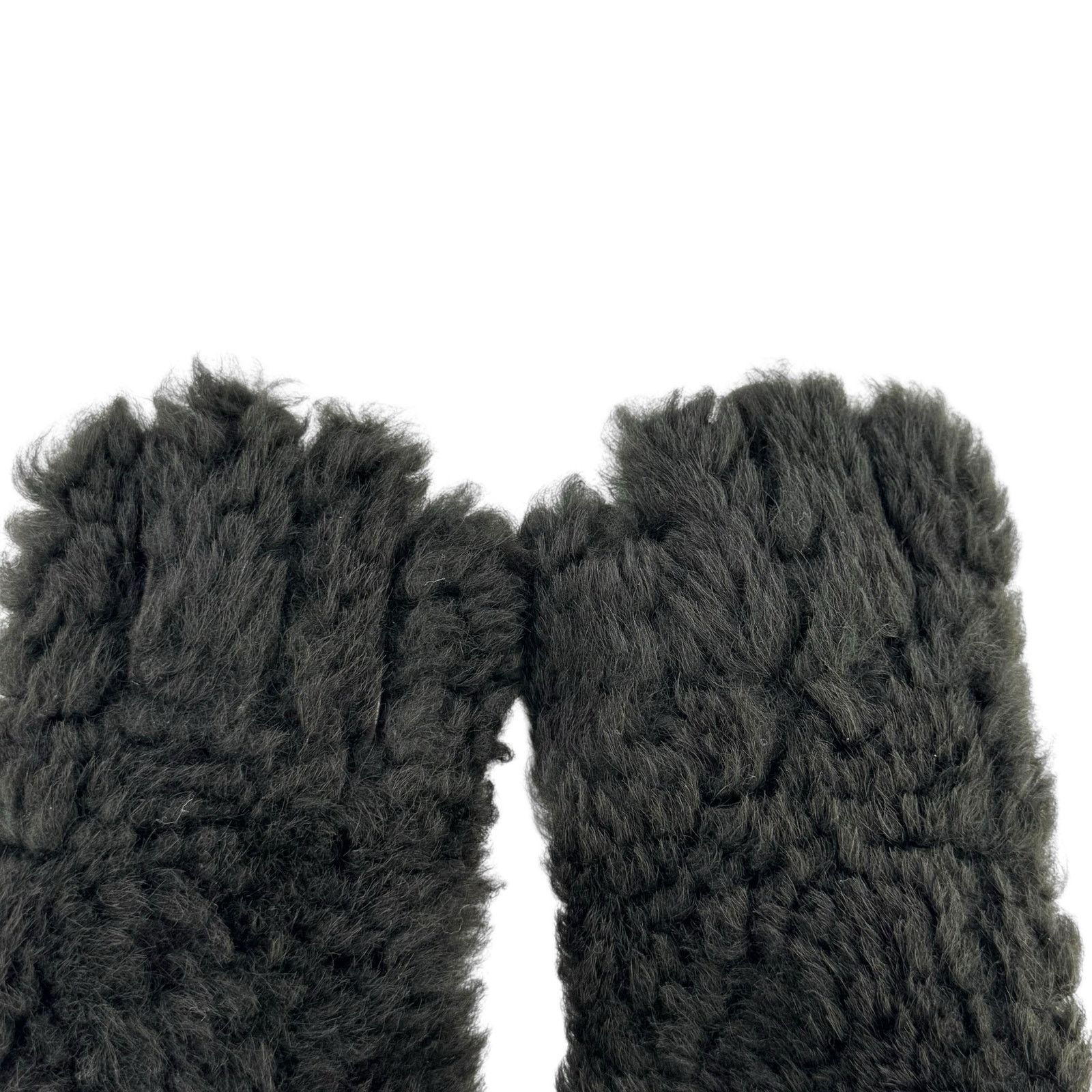 Bottega Veneta Bottega Veneta Shearling & Leather Gloves Size ONE SIZE - 8 Thumbnail