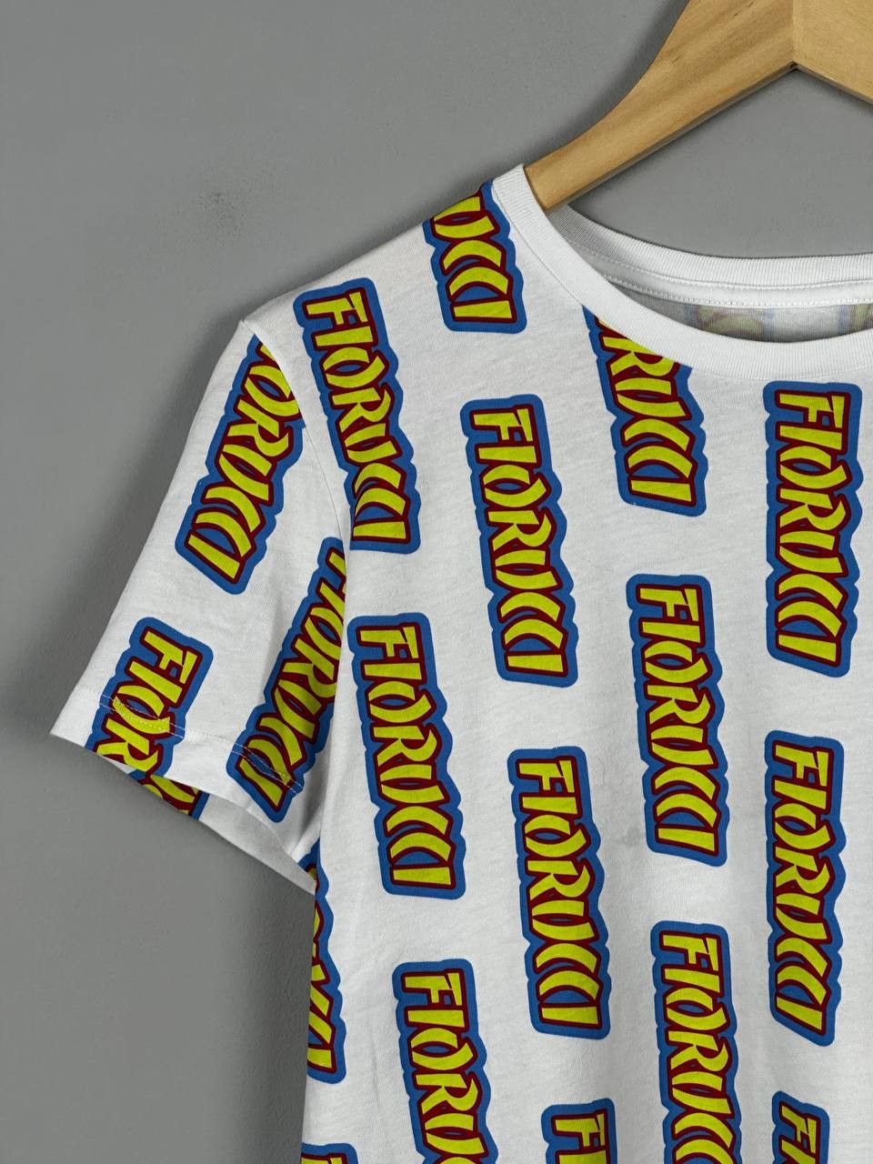 Fiorucci Fiorucci Angels Logo T Shirt Luxury Streetwear Size M / US 6-8 / IT 42-44 - 4 Thumbnail