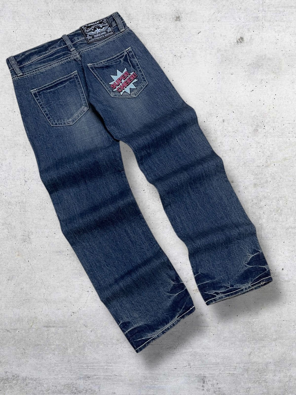 Hysteric Glamour VINTAGE CO & LU RARE JAPAN DESIGNER SPECIAL EDITION DENIM Size US 29 - 9 Thumbnail