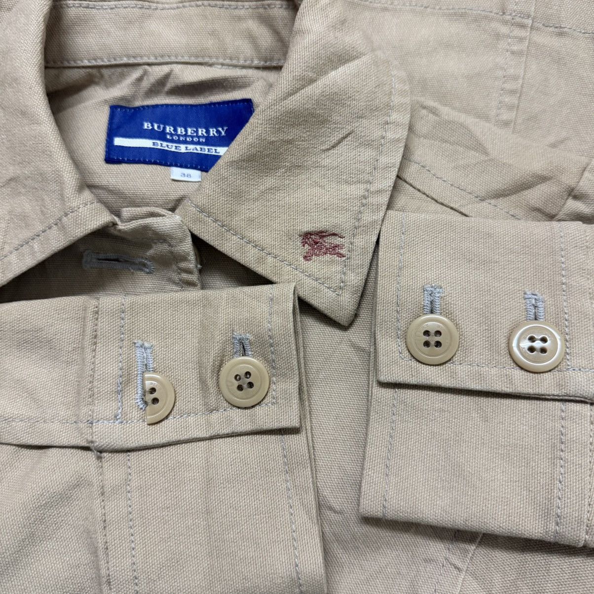 Burberry Burberry London Blue Label Jacket Size S / US 4 / IT 40 - 9 Thumbnail