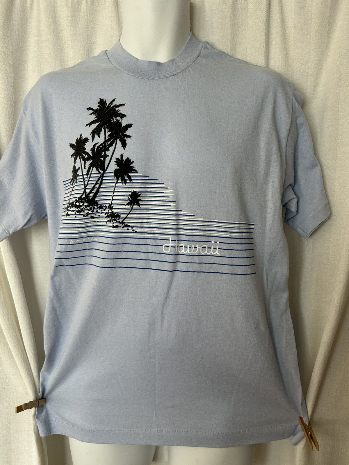 Other Tee: Vintage hawaii 80s? Tourist shirt made in usa xl Size US XL / EU 56 / 4 - 1 Thumbnail