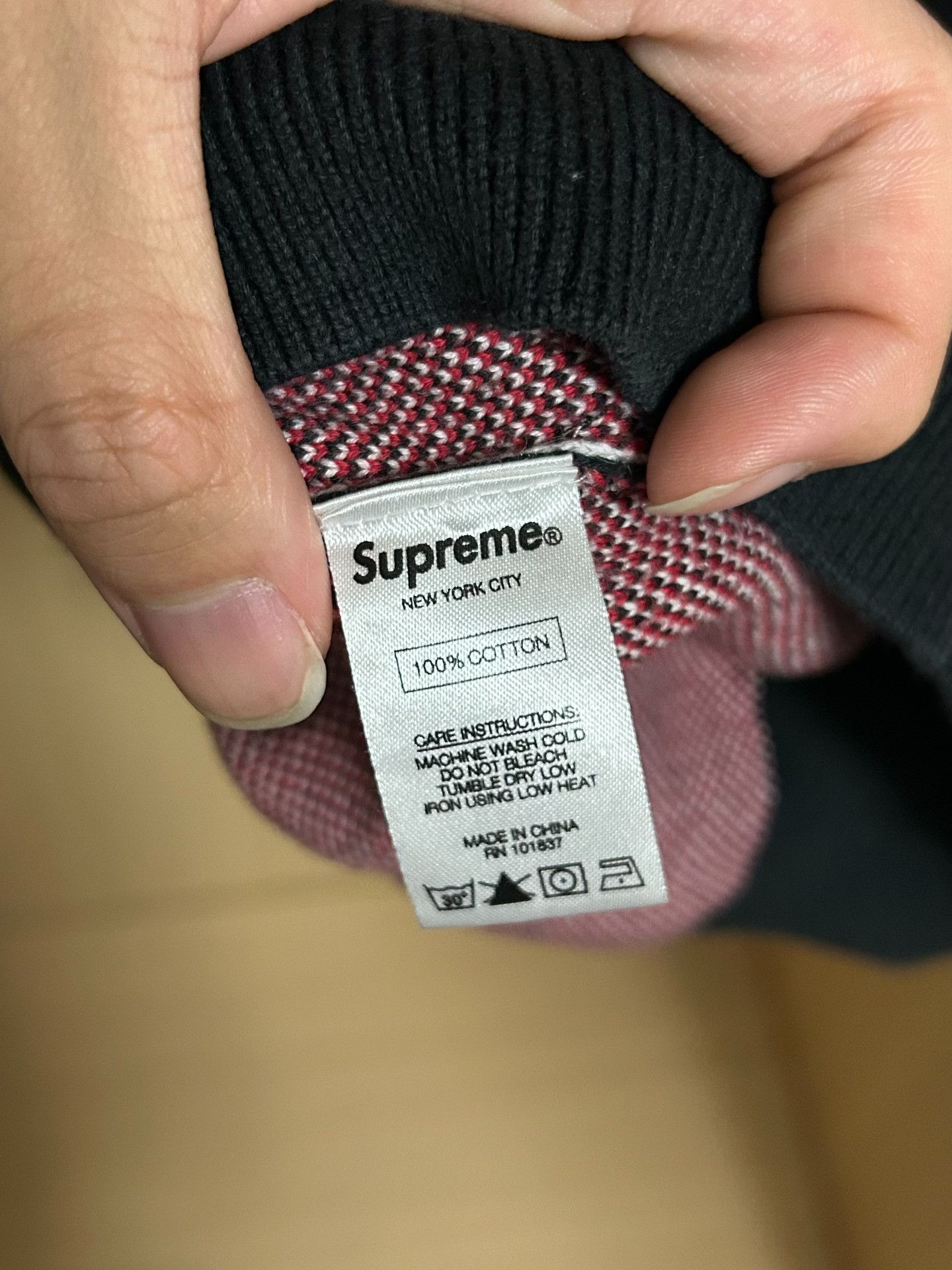 Supreme Supreme Scarface Tony Montana Sweater Size US M / EU 48-50 / 2 - 7 Thumbnail