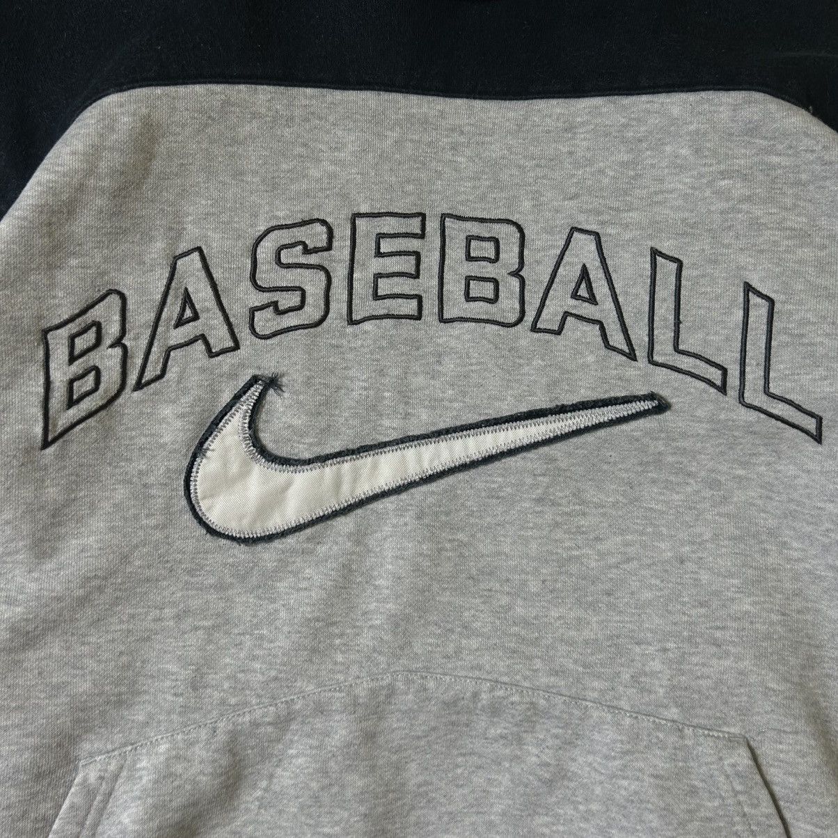 Nike Vintage Nike USA Baseball Hoodie Size L / US 10 / IT 46 - 4 Thumbnail