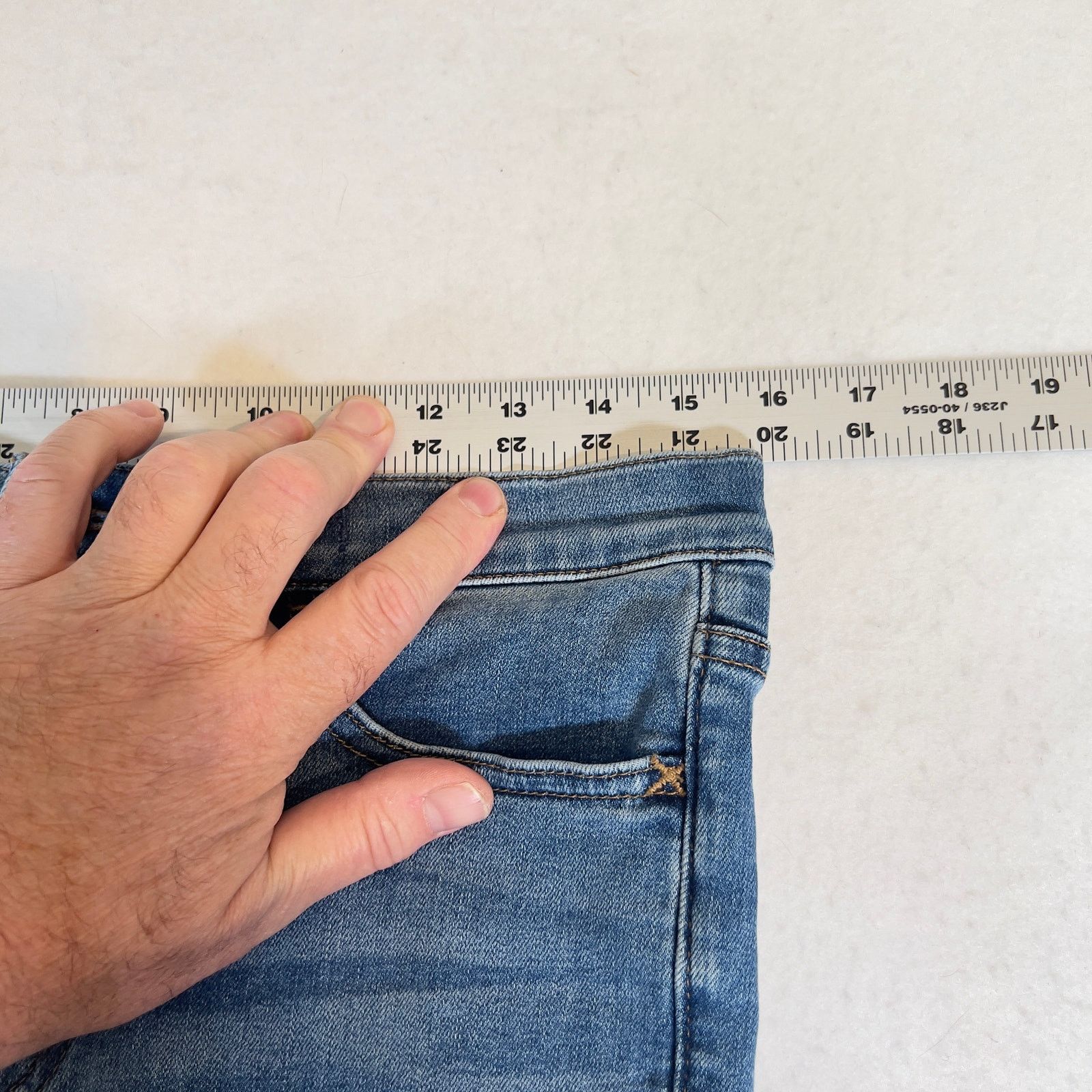 Madewell Madewell 10" Roadtripper Jean Woman 27 Skinny High Stretch Size 27" / US 4 / IT 40 - 9 Thumbnail