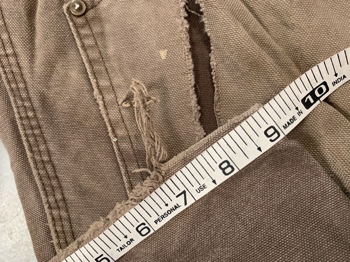 Carhartt Rare sunfade vintage carhartt double knee b136 dkb Size US 34 / EU 50 - 15 Thumbnail