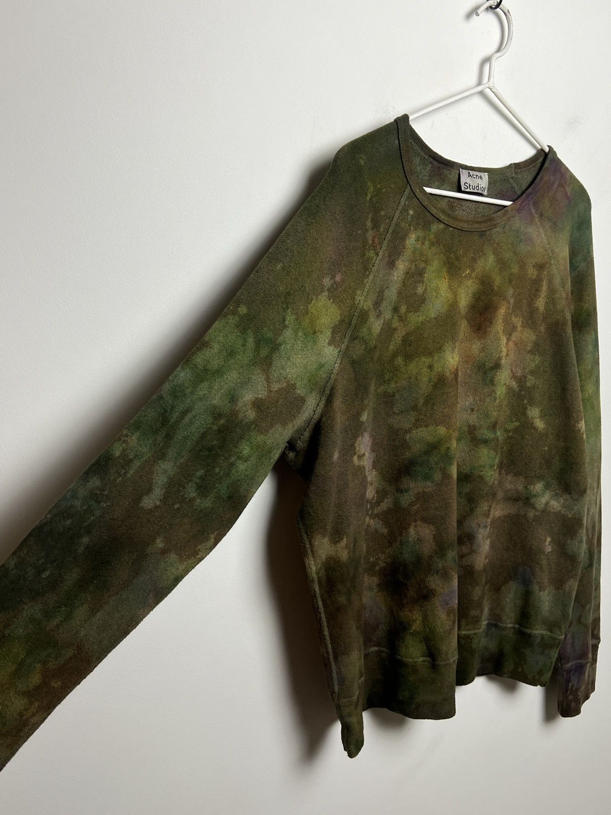 Acne Studios acne studios y2k camo custom tie dye sweatshirt vintage m-l Size US M / EU 48-50 / 2 - 10 Thumbnail